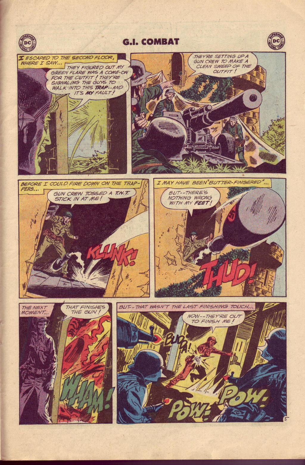 Read online G.I. Combat (1952) comic -  Issue #90 - 23