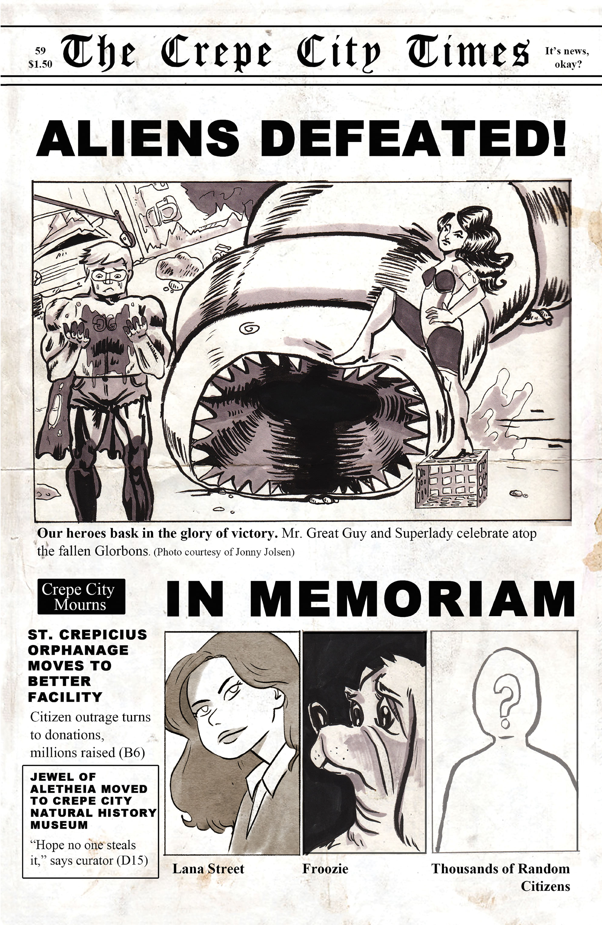 Read online Henchgirl (Expanded Edition) comic -  Issue # TPB (Part 1) - 70