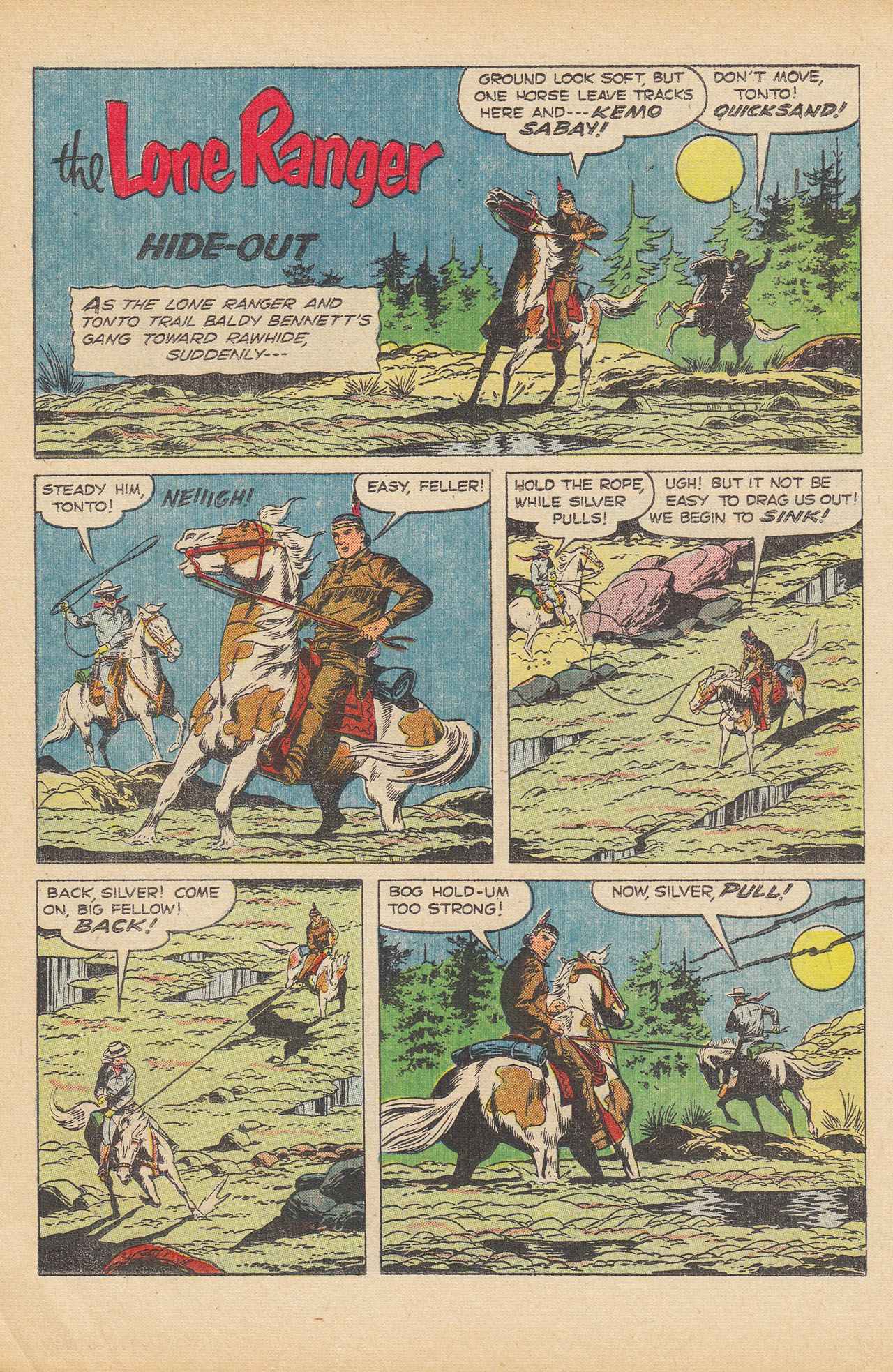 Read online The Lone Ranger (1948) comic -  Issue #93 - 15