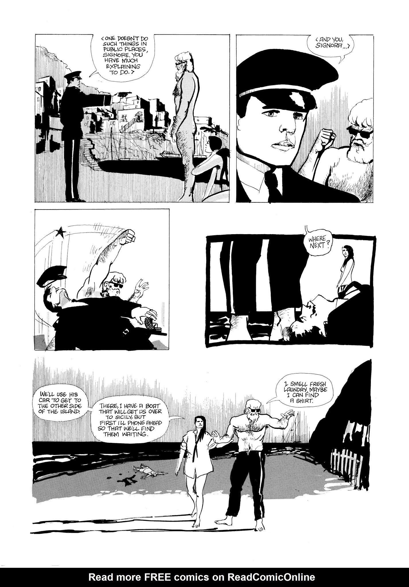 Read online Eddie Campbell's Bacchus comic -  Issue # TPB 3 - 46