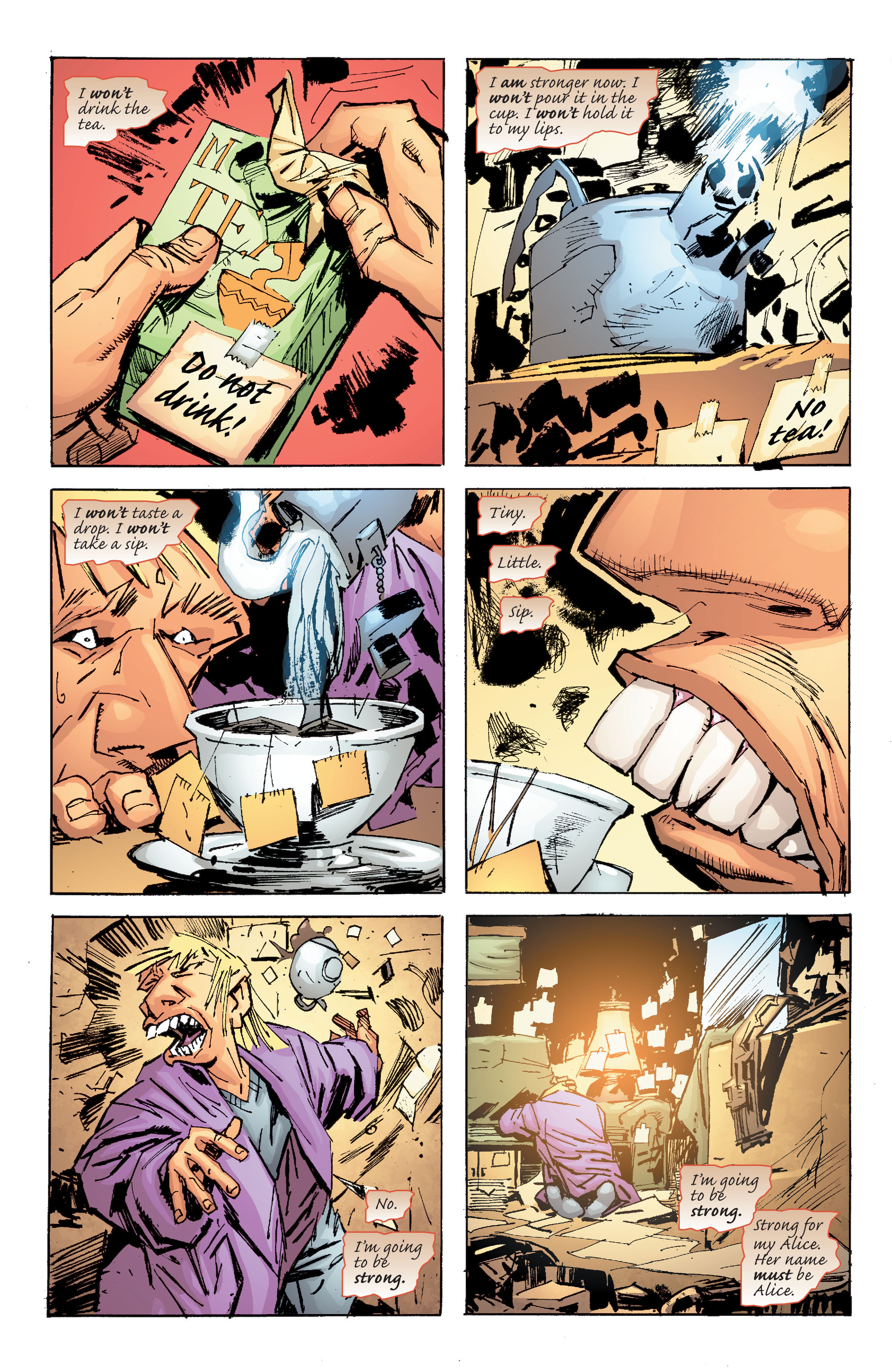 Read online Joker's Asylum II: Mad Hatter comic -  Issue # Full - 9