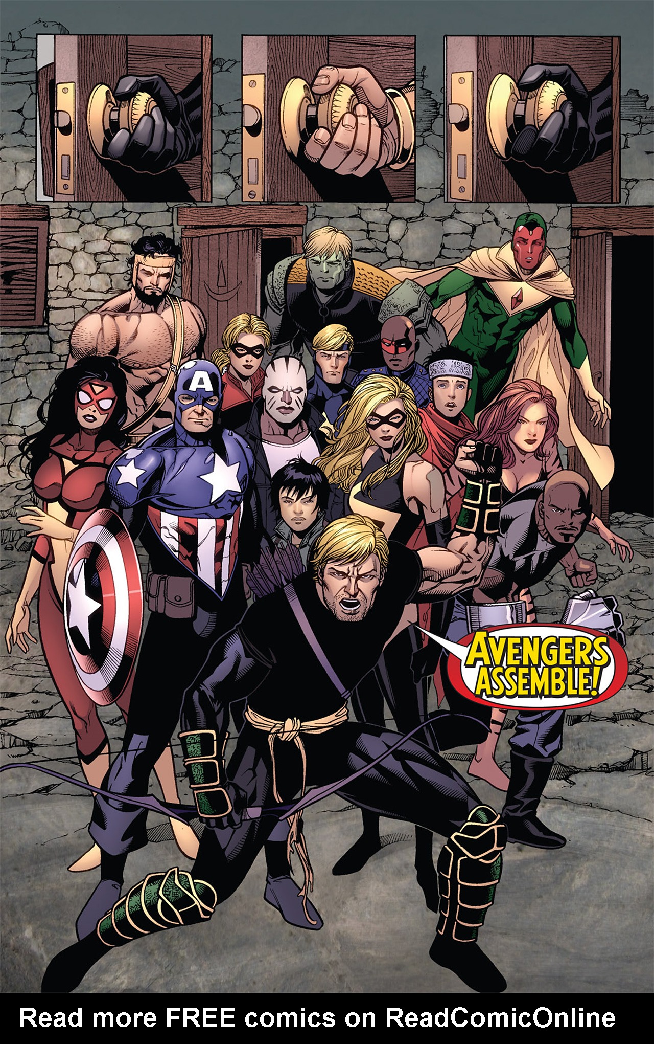 Read online The Mighty Avengers comic -  Issue #30 - 16
