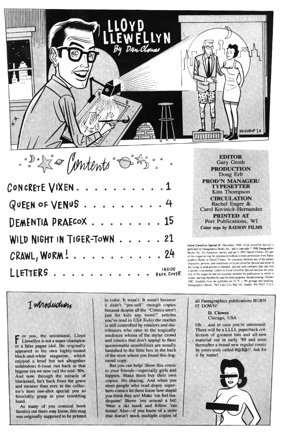 Read online Lloyd Llewellyn Special comic -  Issue # Full - 2