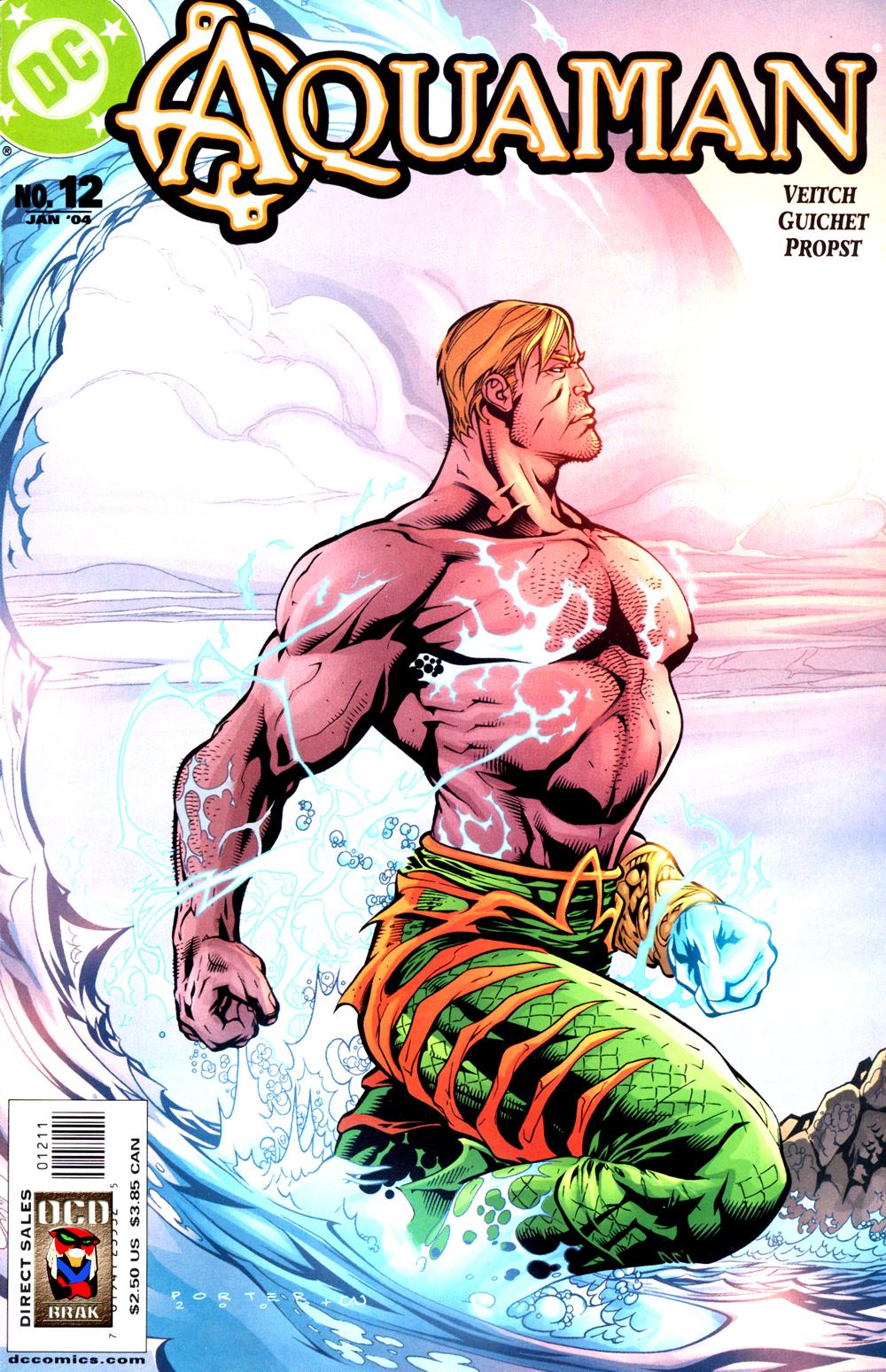 Read online Aquaman (2003) comic -  Issue #12 - 1