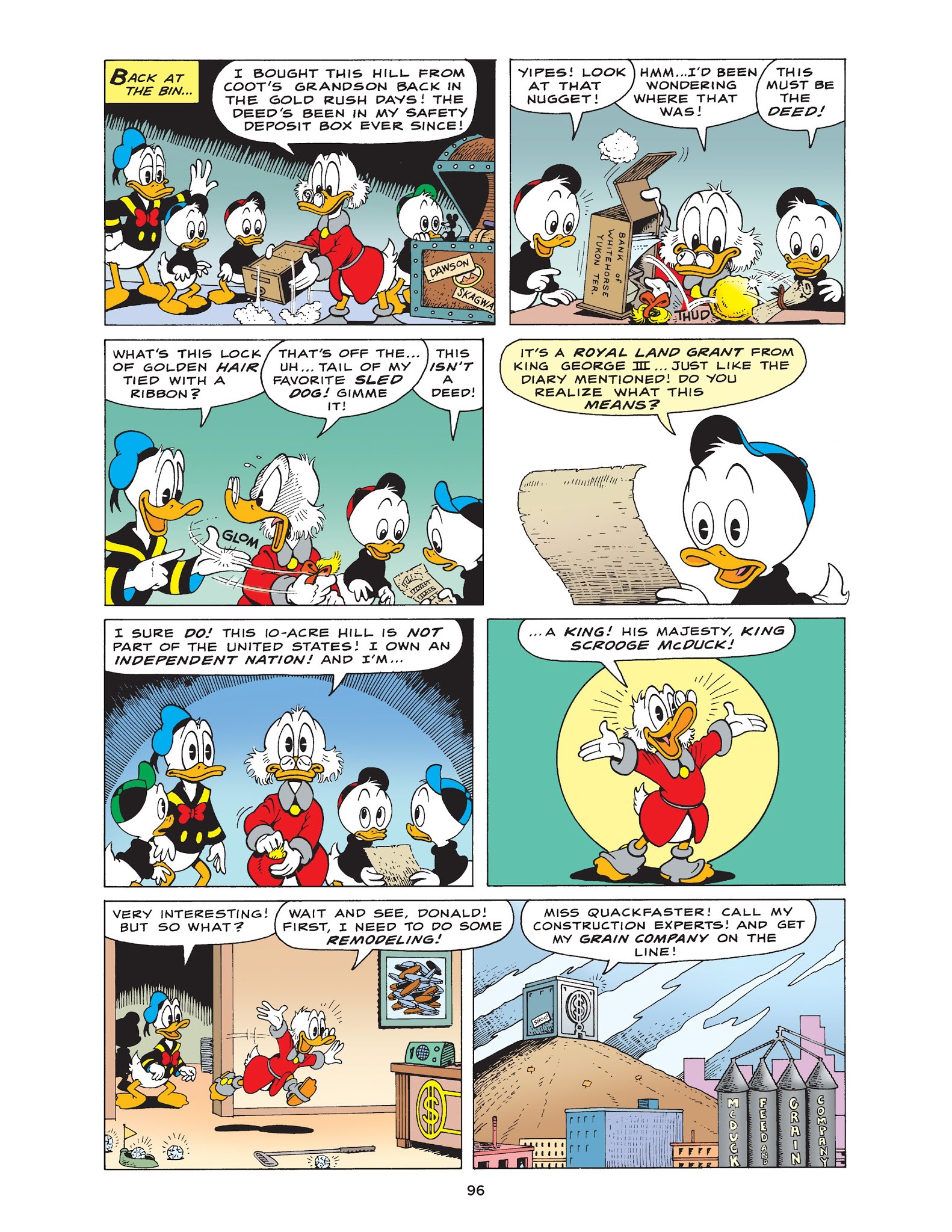 Read online Walt Disney Uncle Scrooge and Donald Duck: The Don Rosa Library comic -  Issue # TPB 2 (Part 1) - 97