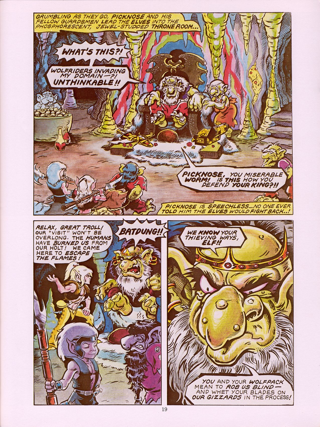Read online ElfQuest (Starblaze Edition) comic -  Issue # TPB 1 - 27