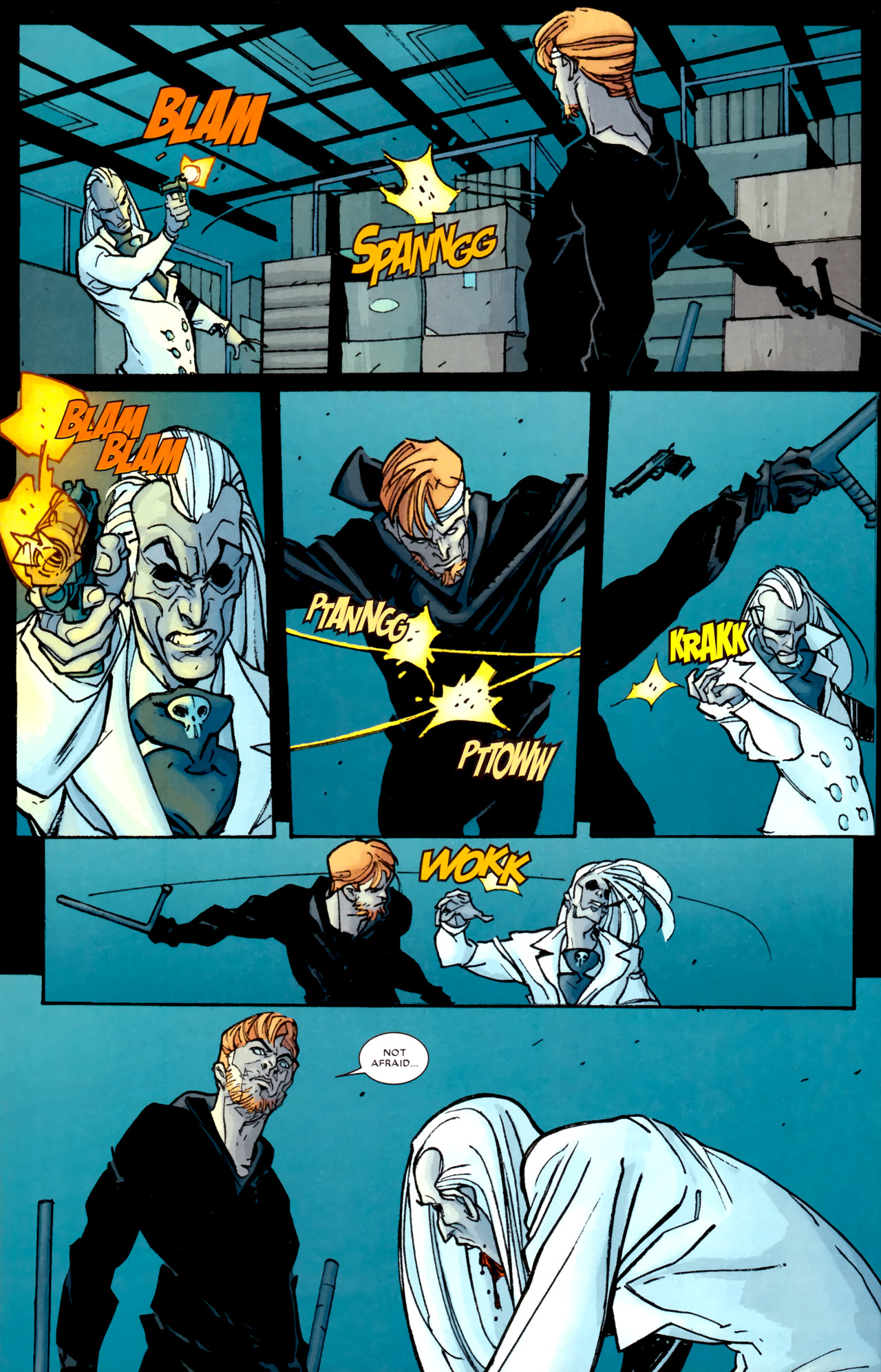 Read online Daredevil: Reborn comic -  Issue #4 - 19
