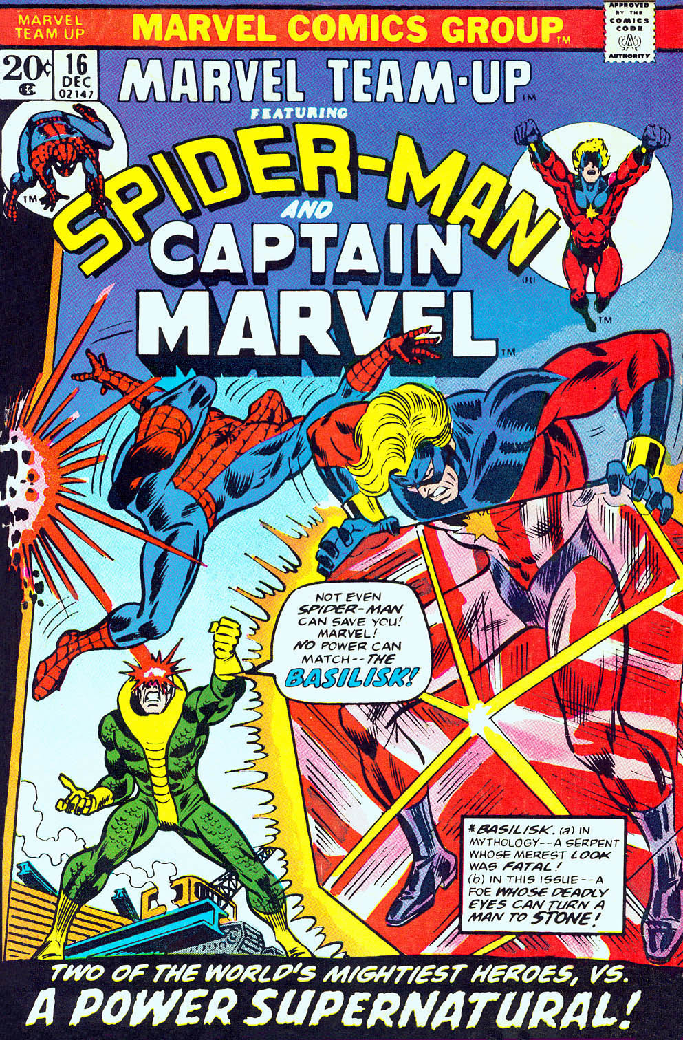 Read online Marvel Team-Up (1972) comic -  Issue #16 - 1