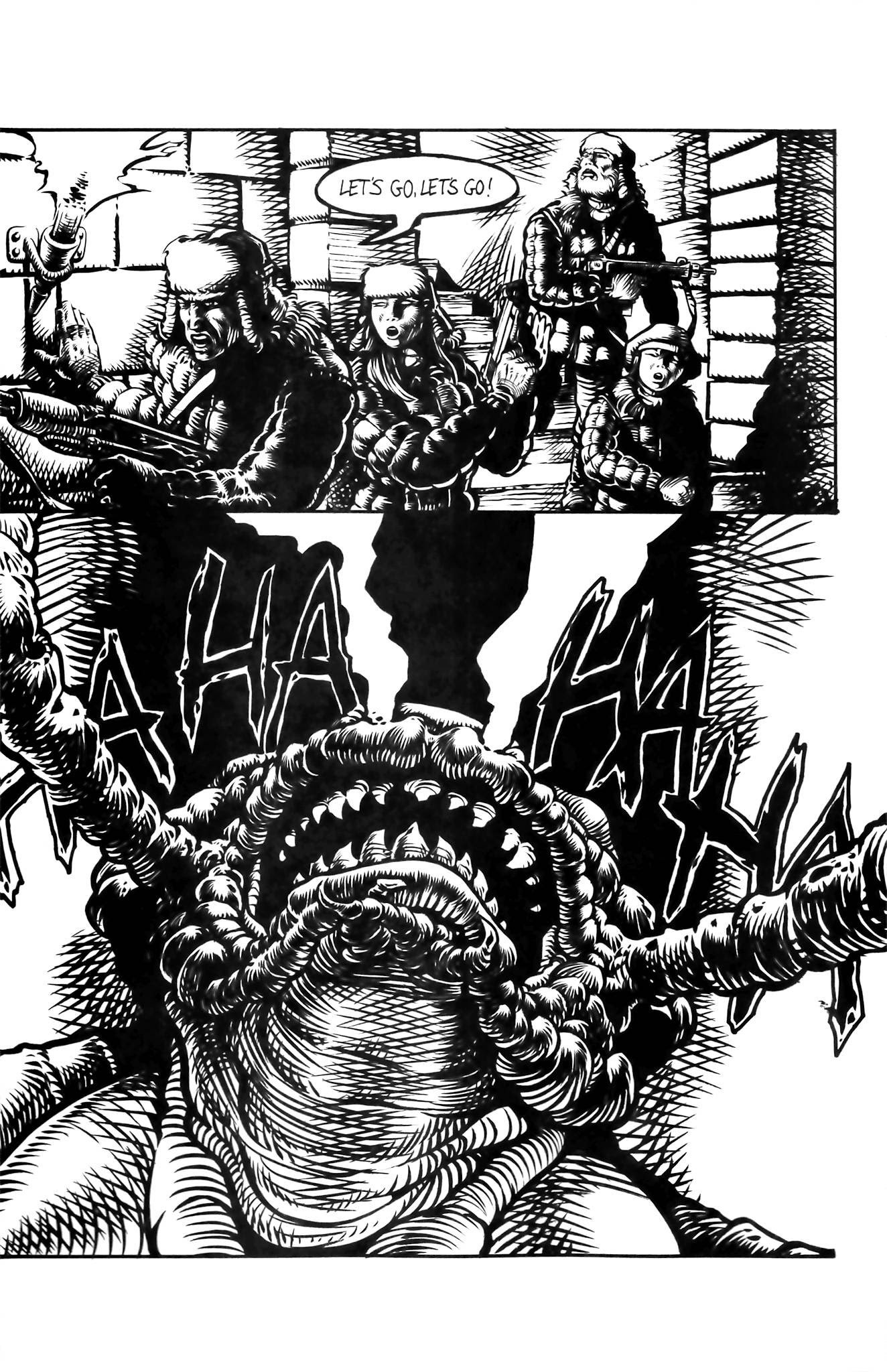 Read online Demon Hunter (1989) comic -  Issue #4 - 11