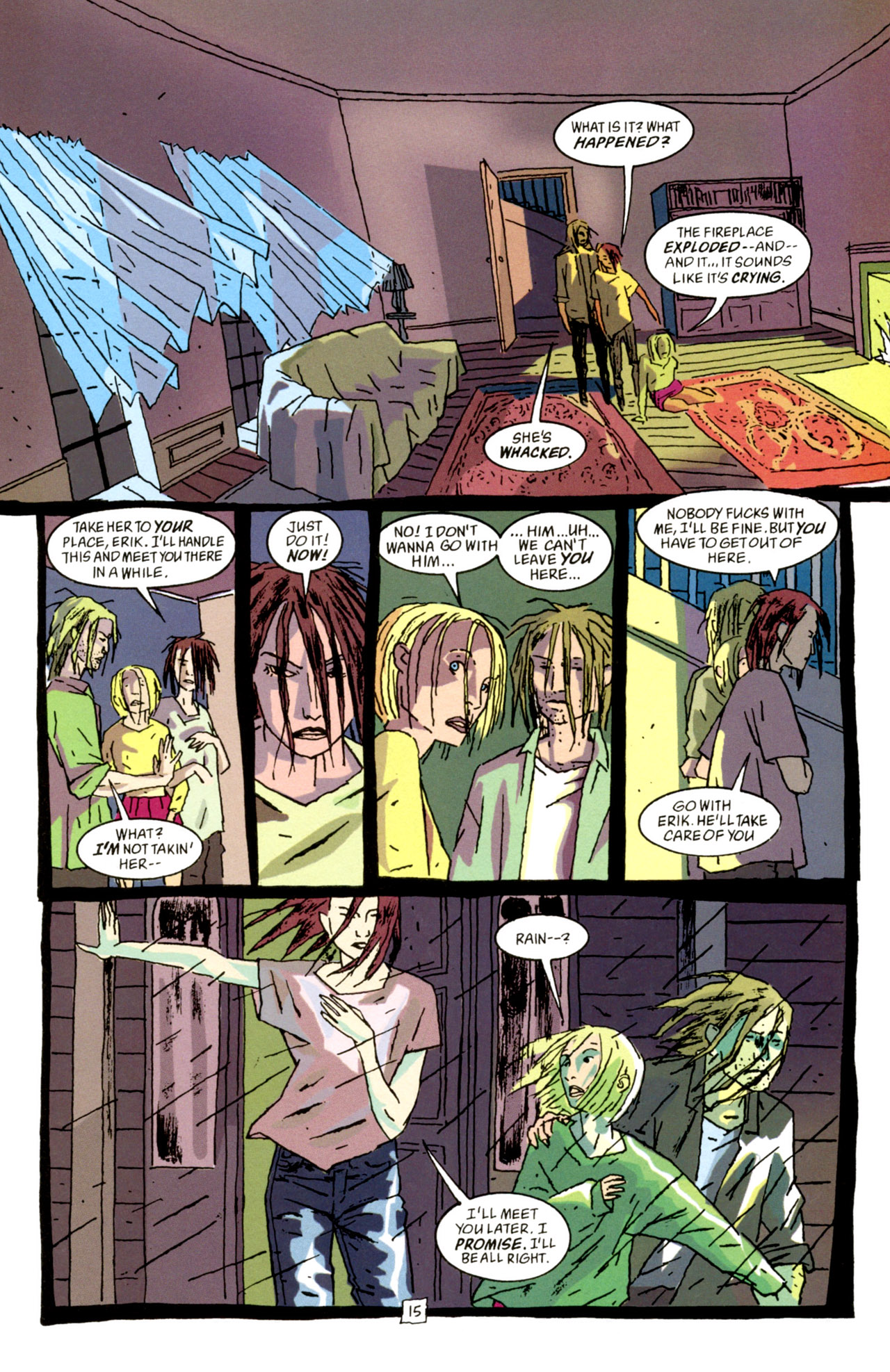 Read online House of Secrets (1996) comic -  Issue #3 - 16