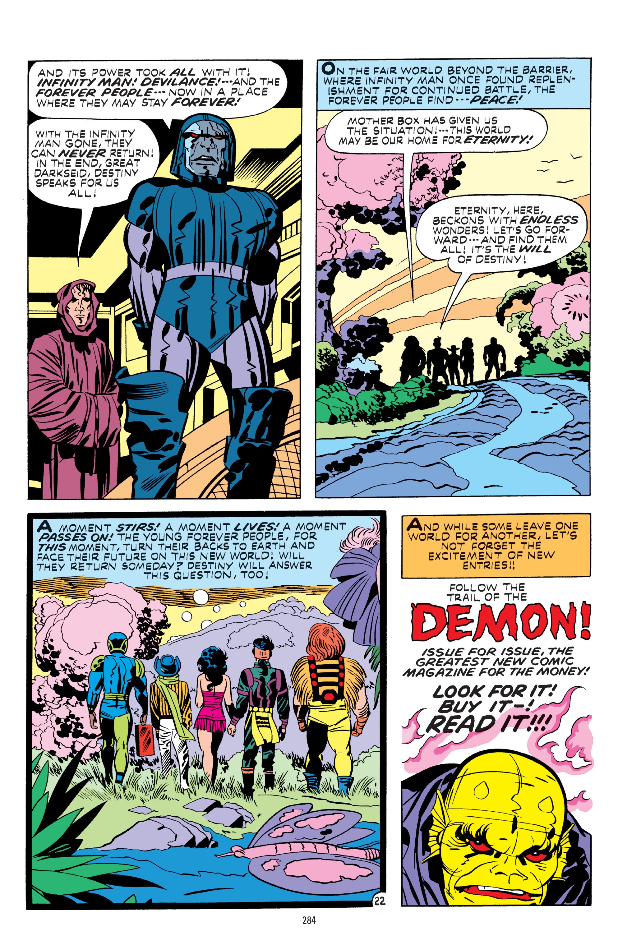 Read online The Forever People comic -  Issue # _TPB  by Jack Kirby (Part 3) - 79