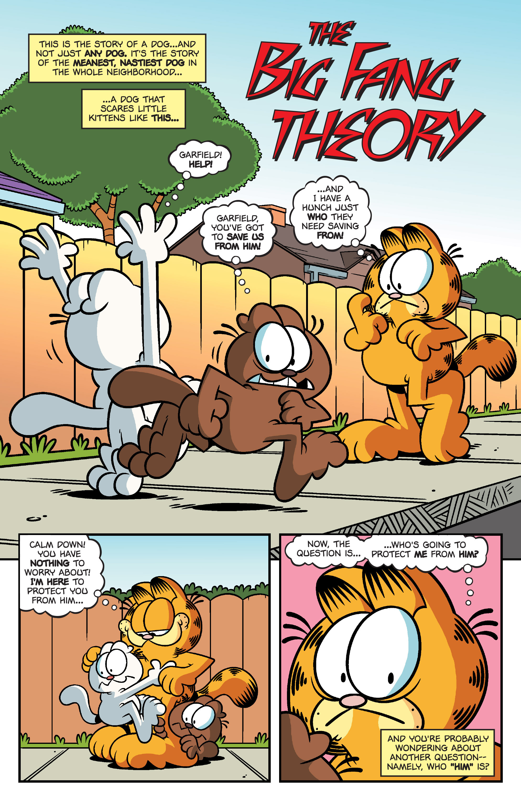 Read online Garfield comic -  Issue #28 - 15