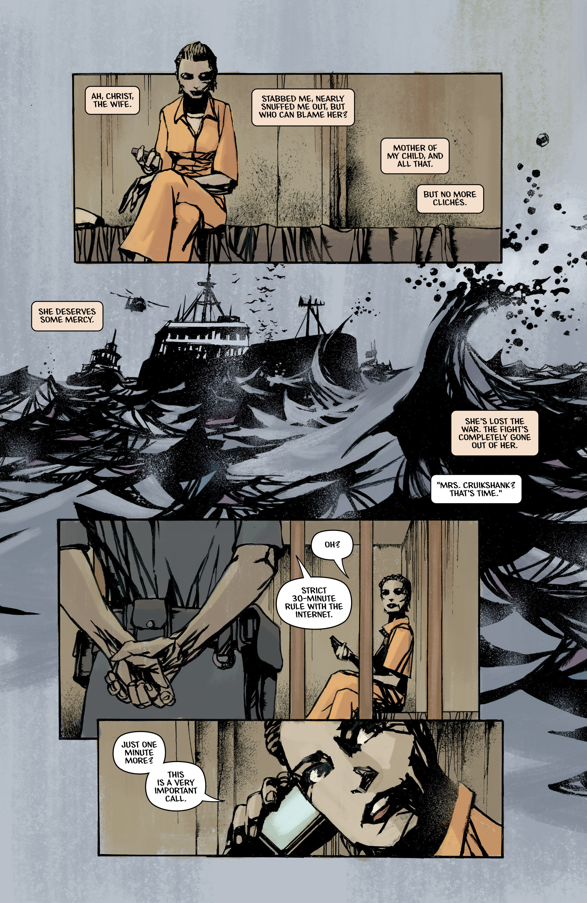 Read online Starve comic -  Issue #6 - 7