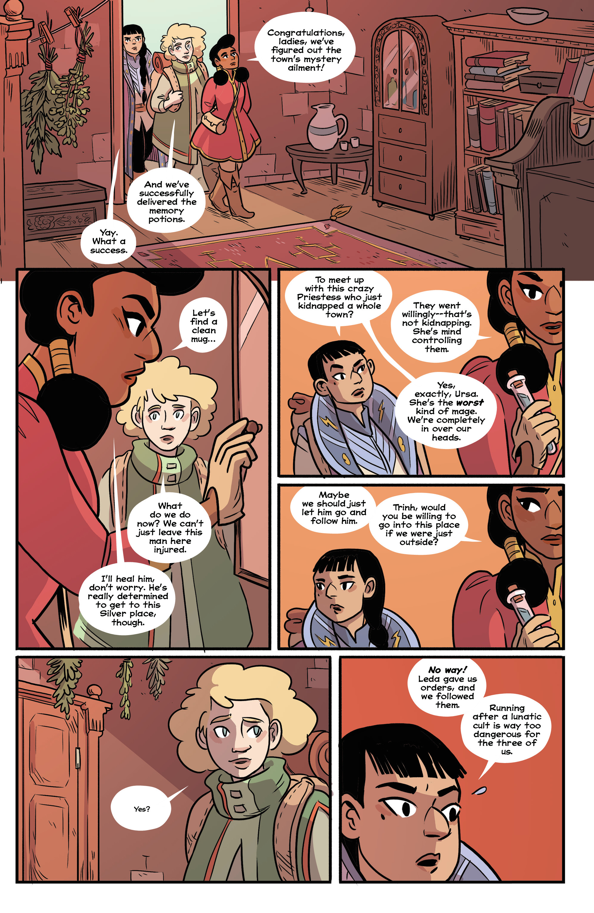 Read online The Castoffs comic -  Issue # _TPB 1 - 71