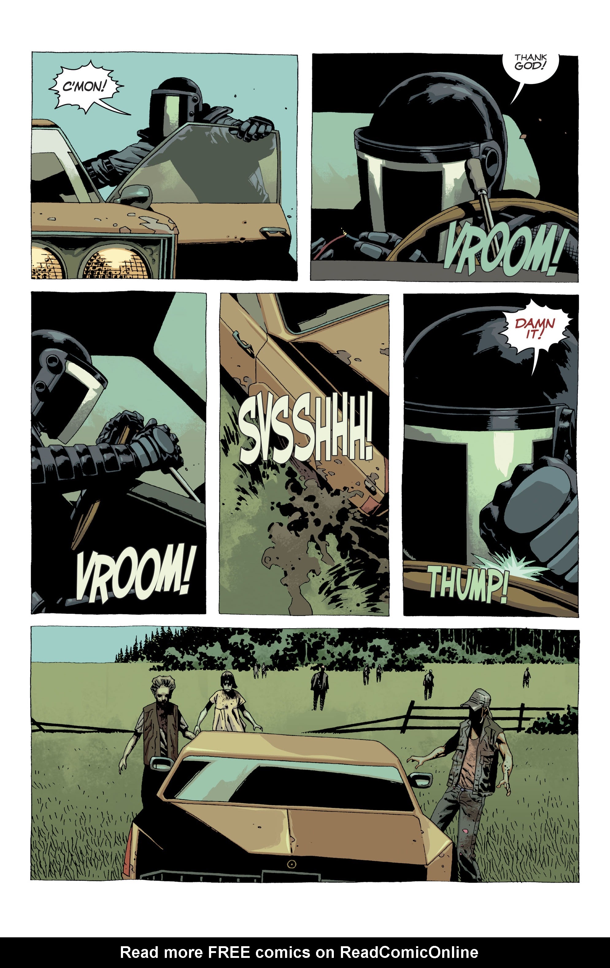 Read online The Walking Dead Deluxe comic -  Issue #30 - 6
