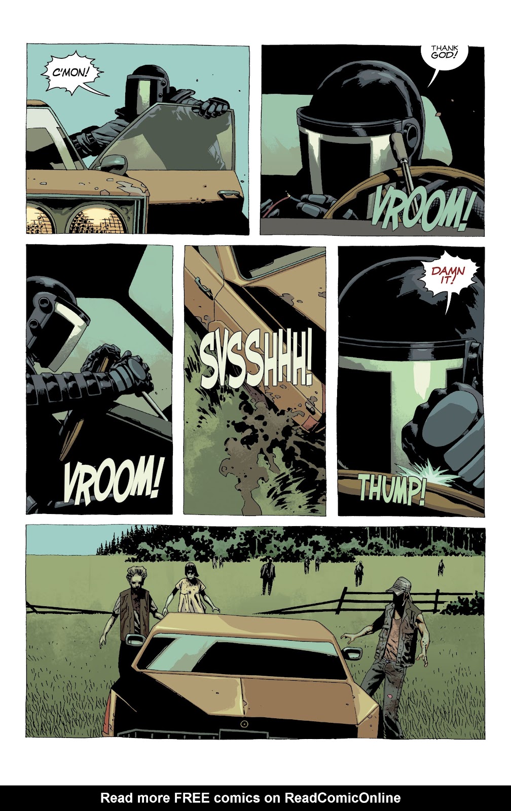 The Walking Dead Deluxe issue 30 - Page 6