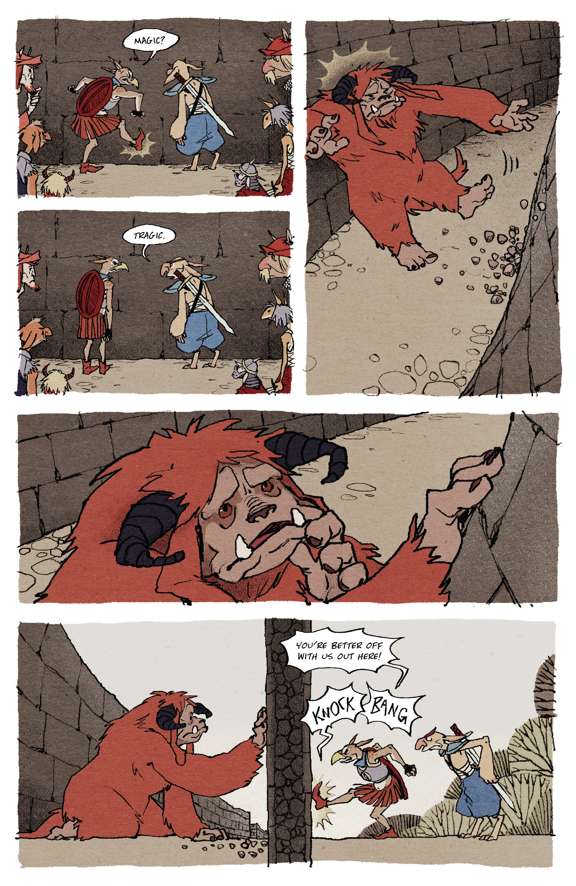 Read online Labyrinth 30th Anniversary Special comic -  Issue # Full - 21