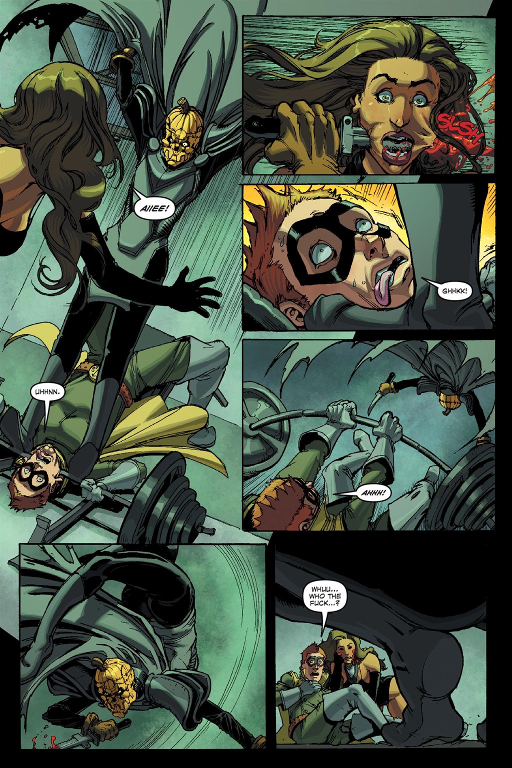 Read online Hack/Slash Deluxe comic -  Issue # TPB 3 (Part 4) - 58