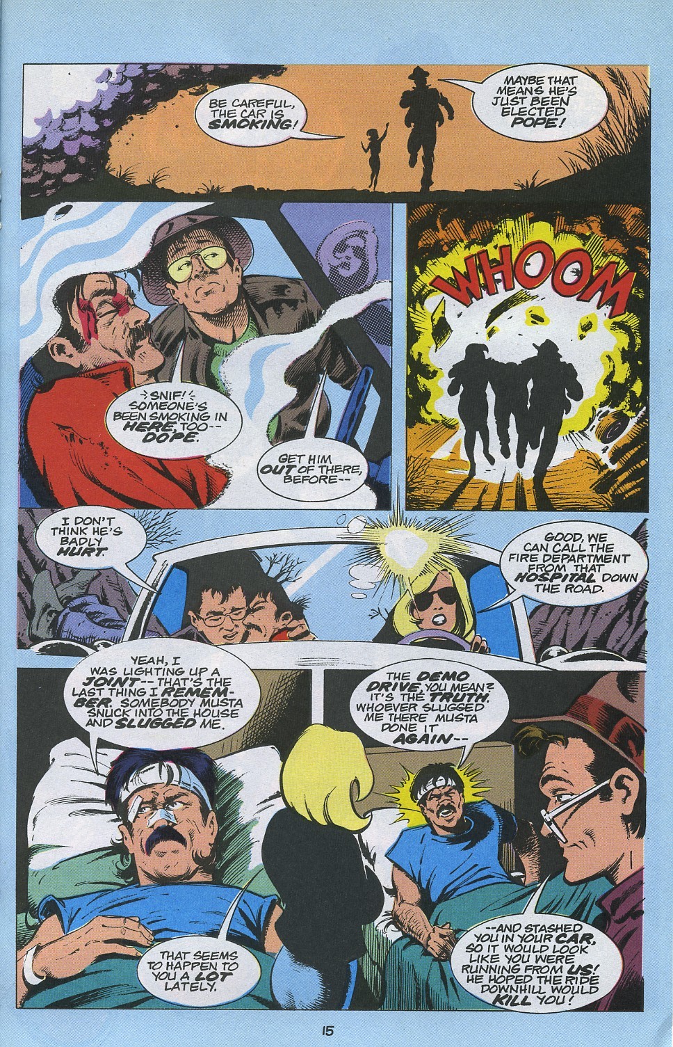 Read online Maze Agency (1988) comic -  Issue #3 - 19