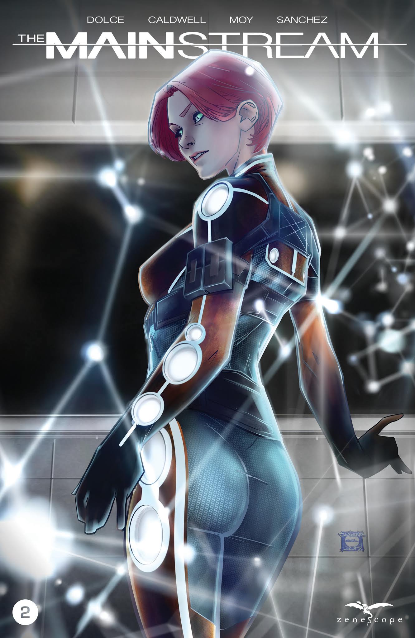 Read online Mainstream comic -  Issue #2 - 1