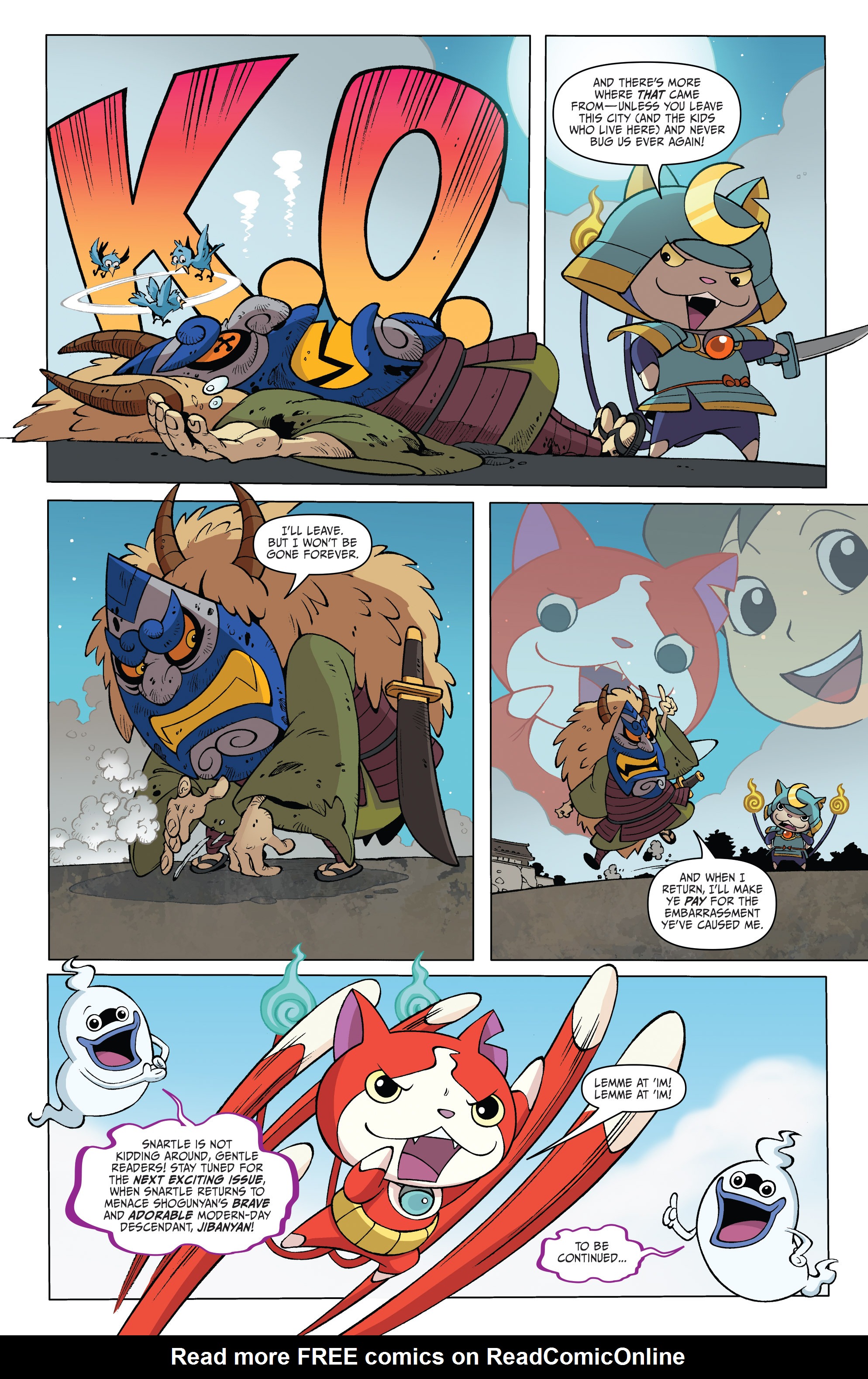 Read online Yo-Kai Watch comic -  Issue #1 - 21