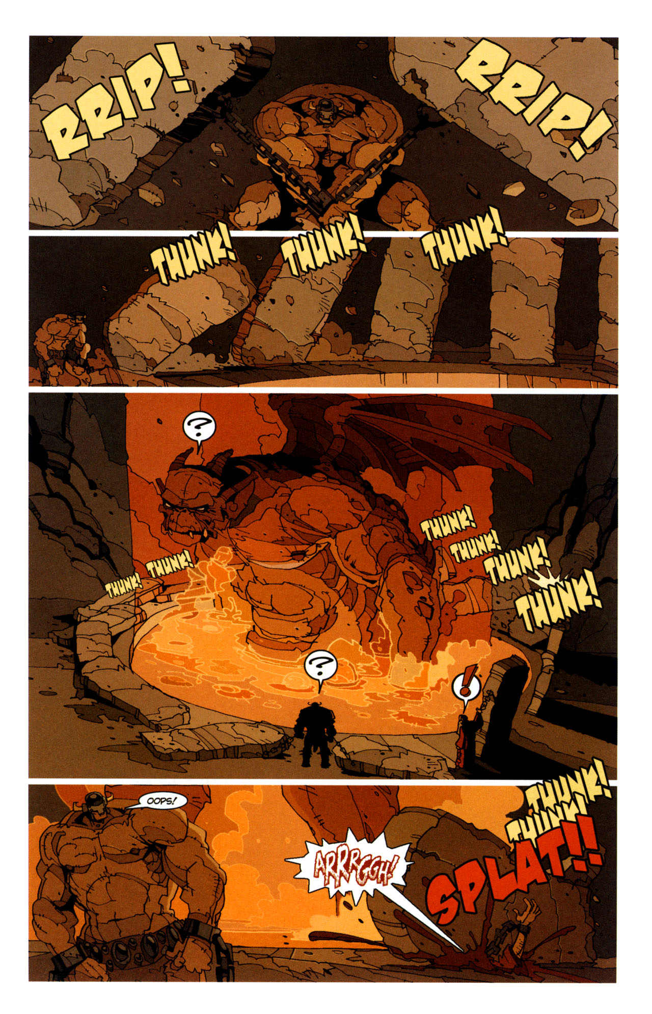 Read online Thrud The Barbarian (2002) comic -  Issue #3 - 21