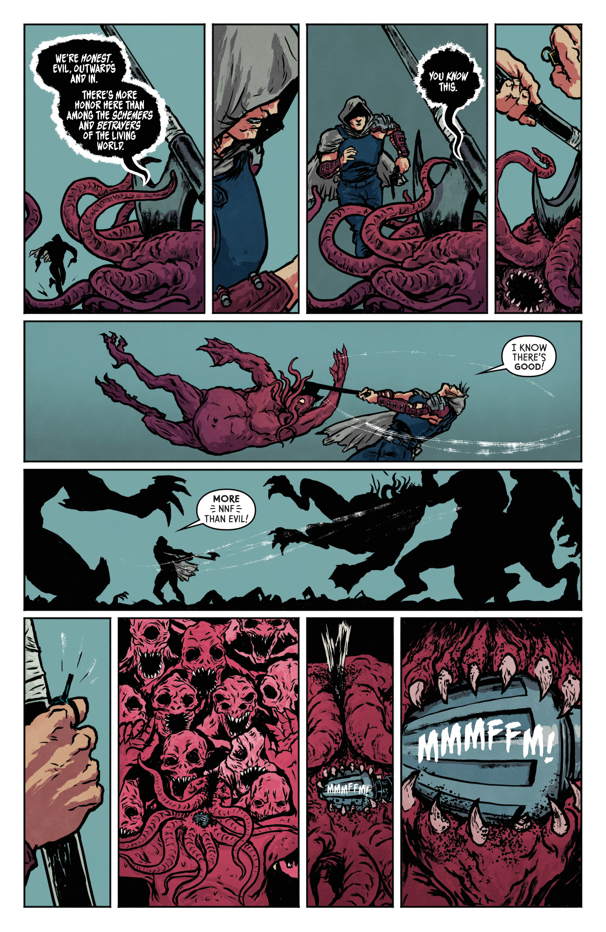 Read online Wrath of the Eternal Warrior comic -  Issue #3 - 18