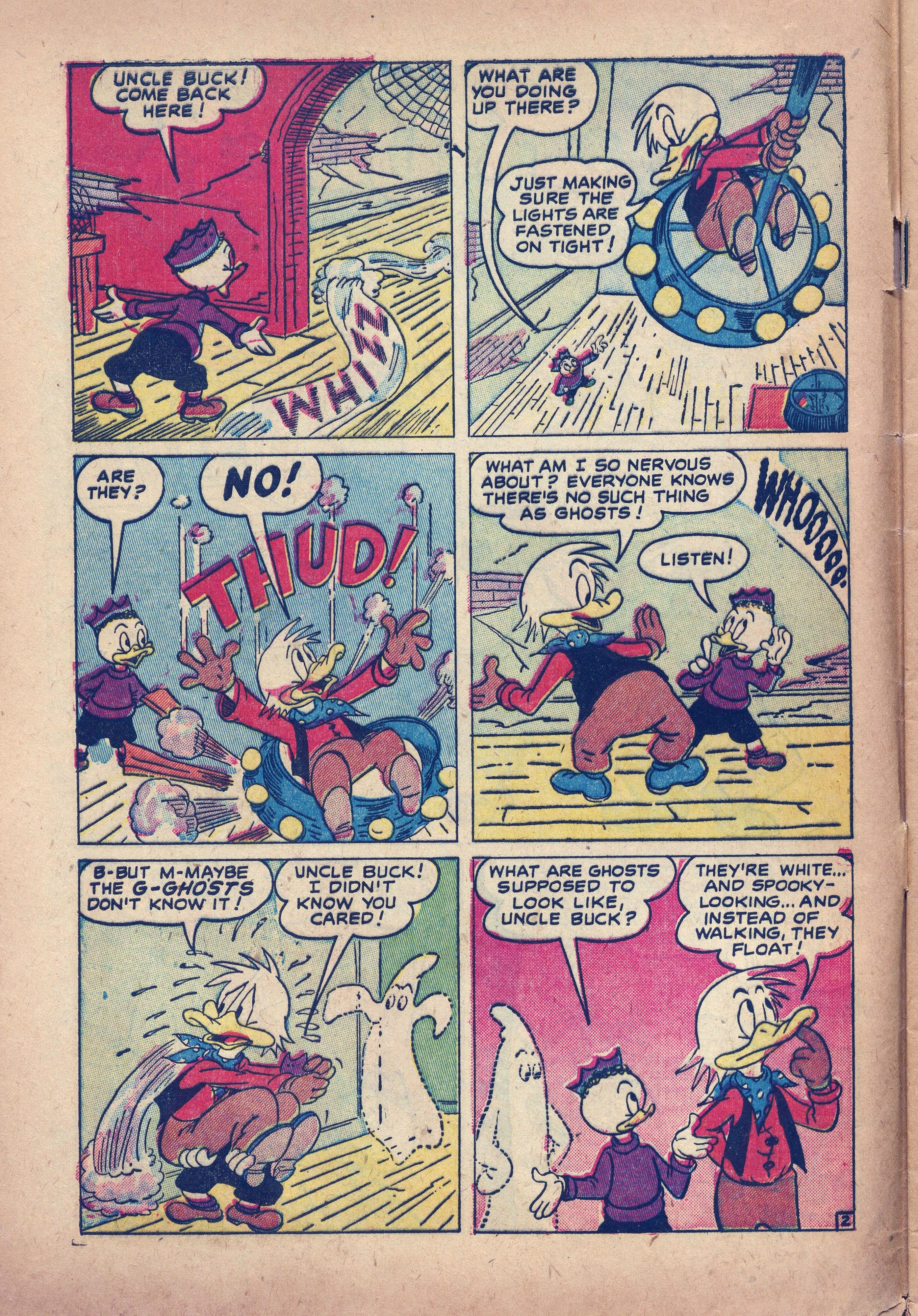 Read online It's A Duck's Life comic -  Issue #9 - 4
