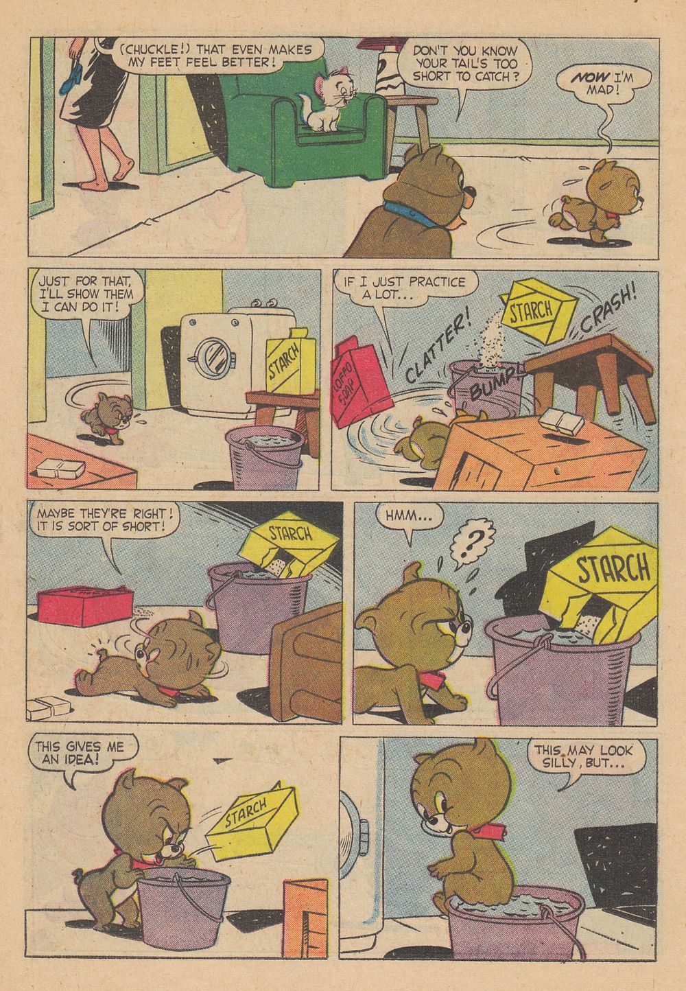 Read online Tom & Jerry Comics comic -  Issue #174 - 16