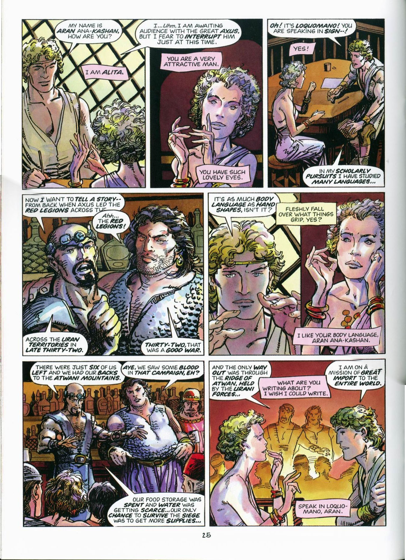 Read online Barry Windsor-Smith: Storyteller comic -  Issue #2 - 30