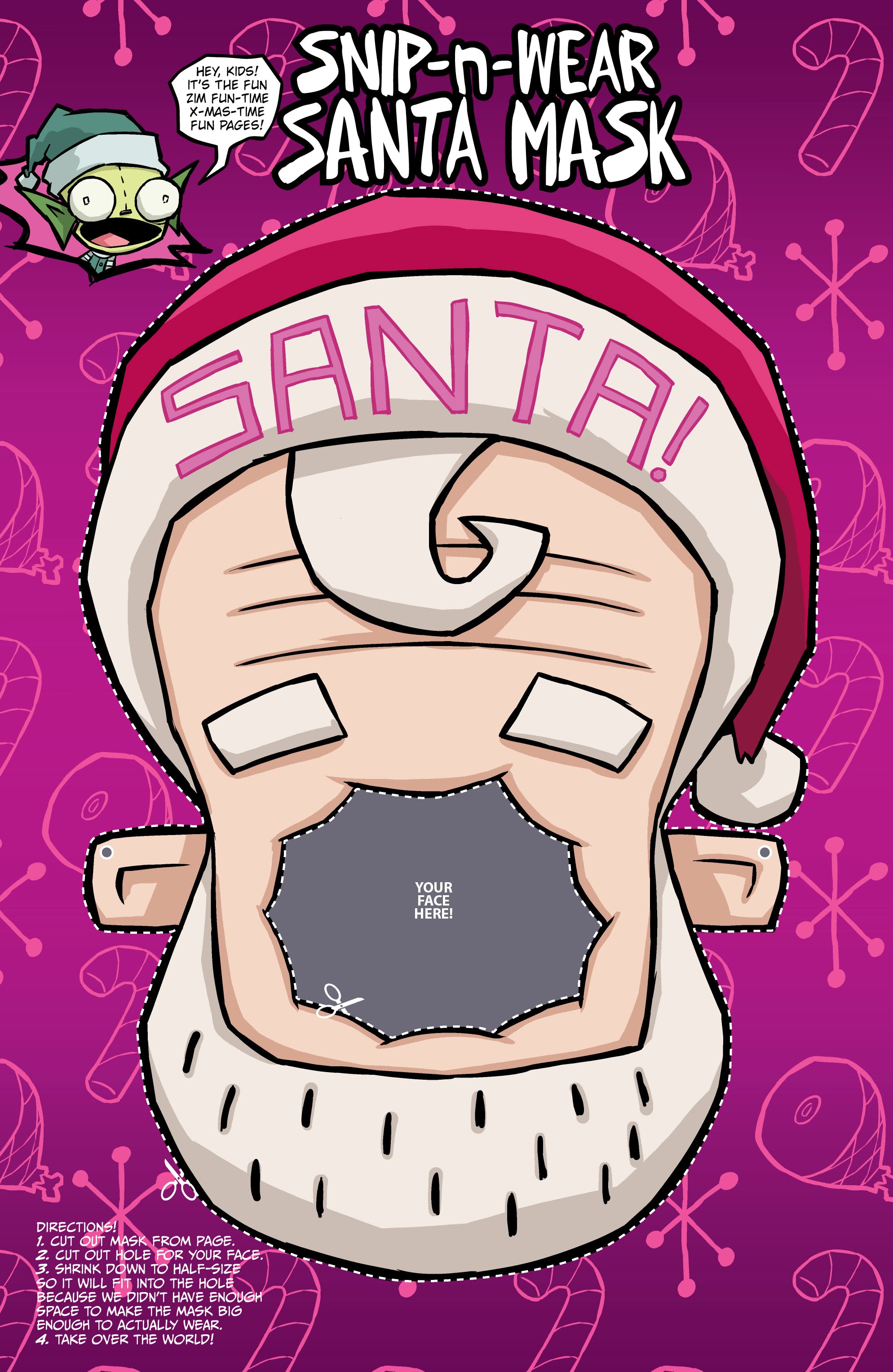 Read online Invader Zim Quarterly comic -  Issue #3 - 33