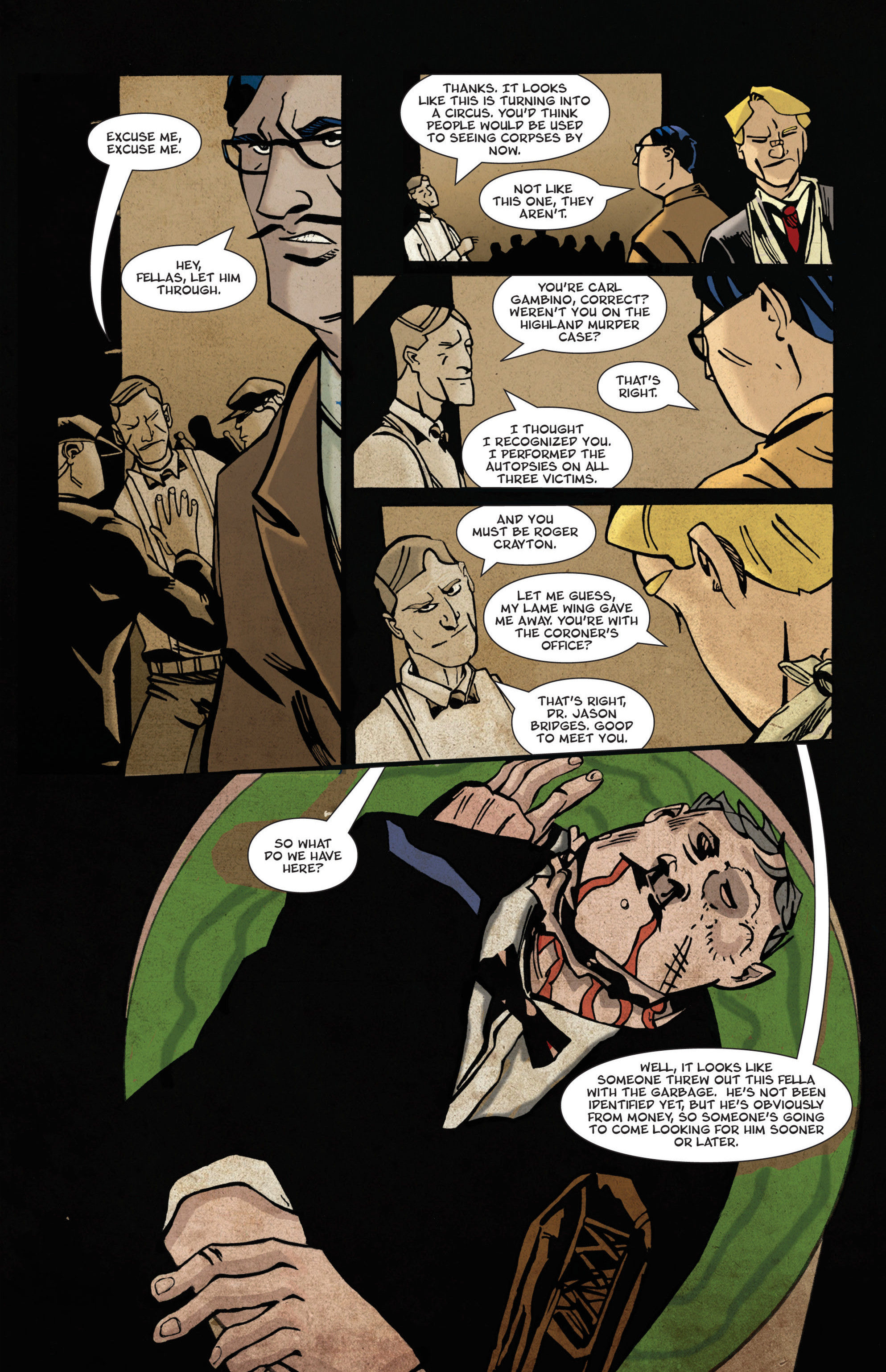Read online Mobster Graveyard comic -  Issue #2 - 13