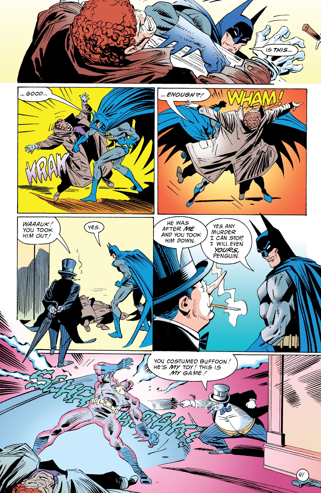 Read online Batman Arkham: Penguin comic -  Issue # TPB (Part 2) - 45