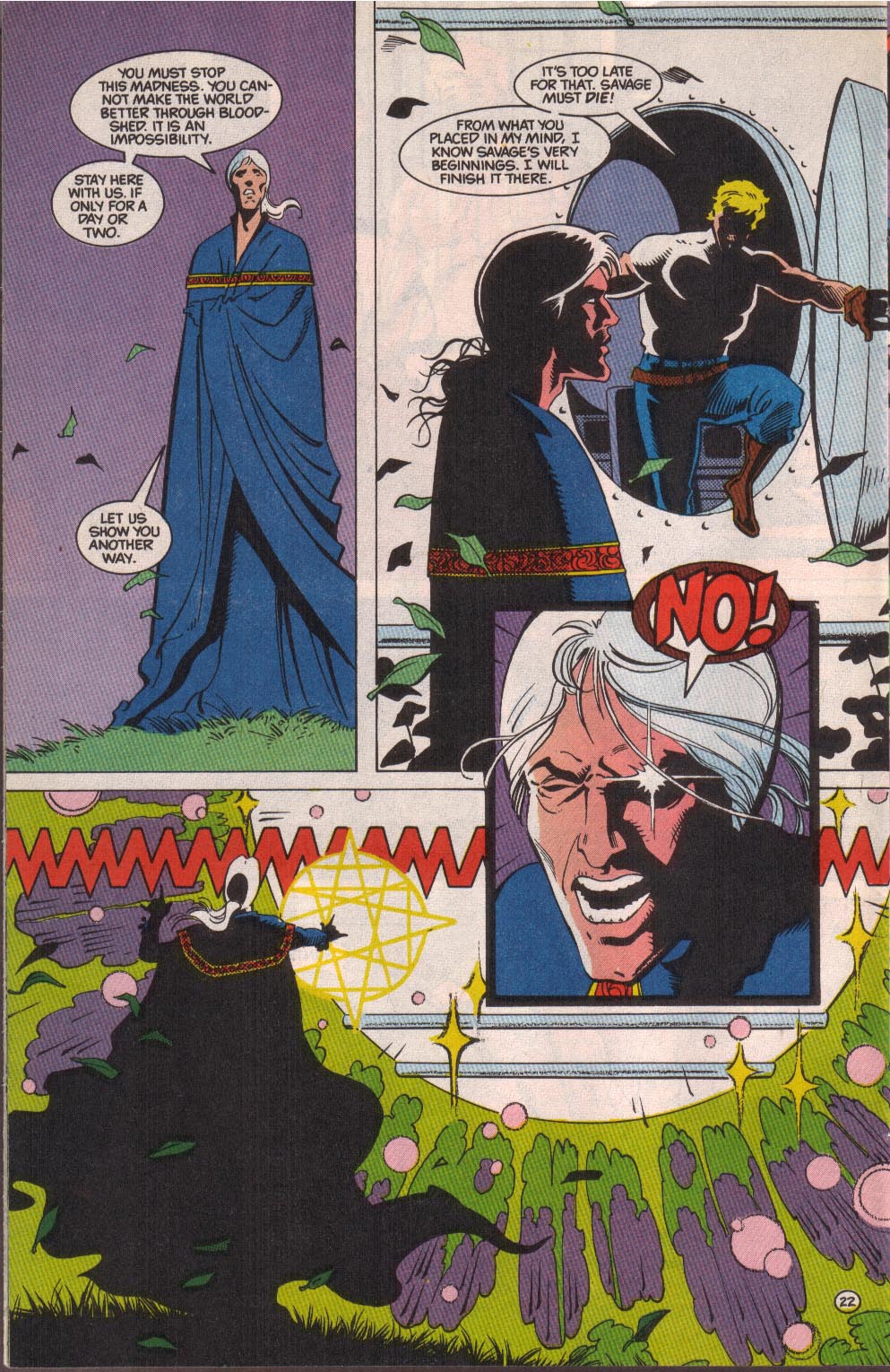 Read online Time Masters comic -  Issue #7 - 28