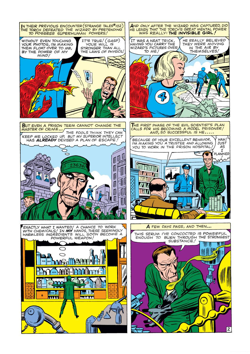 Read online Strange Tales (1951) comic -  Issue #105 - 3