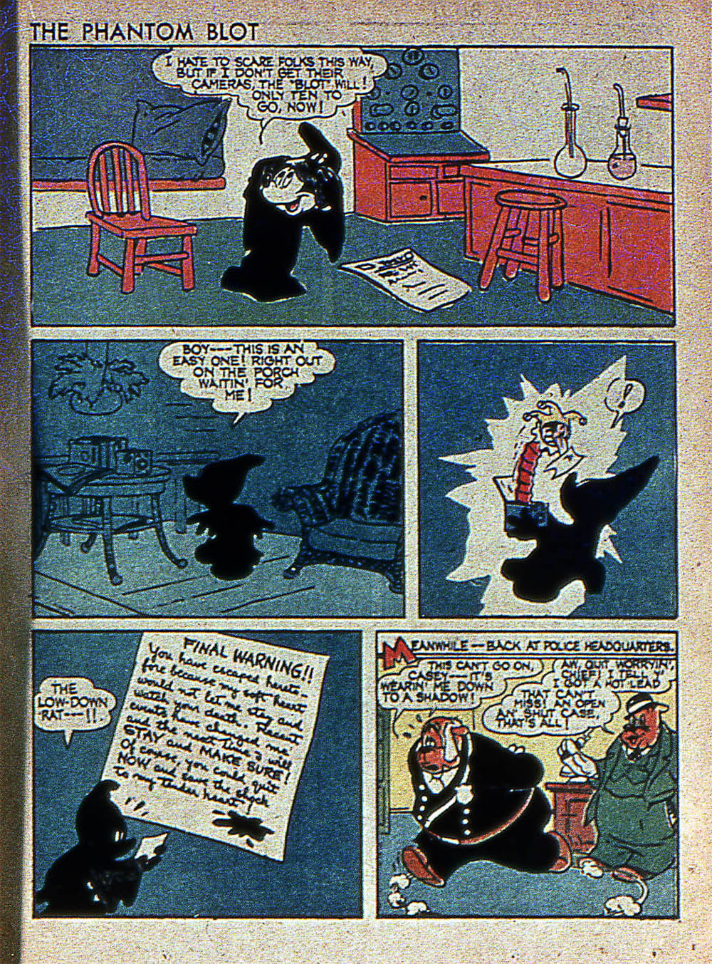Read online Four Color comic -  Issue #16 - 41