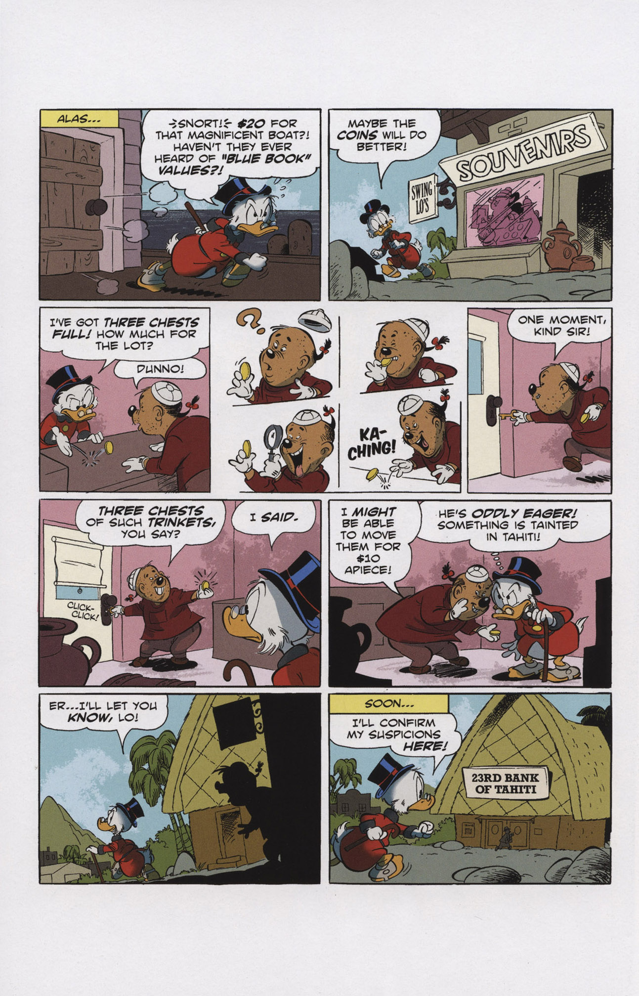 Read online Walt Disney's Donald Duck (1952) comic -  Issue #366 - 22