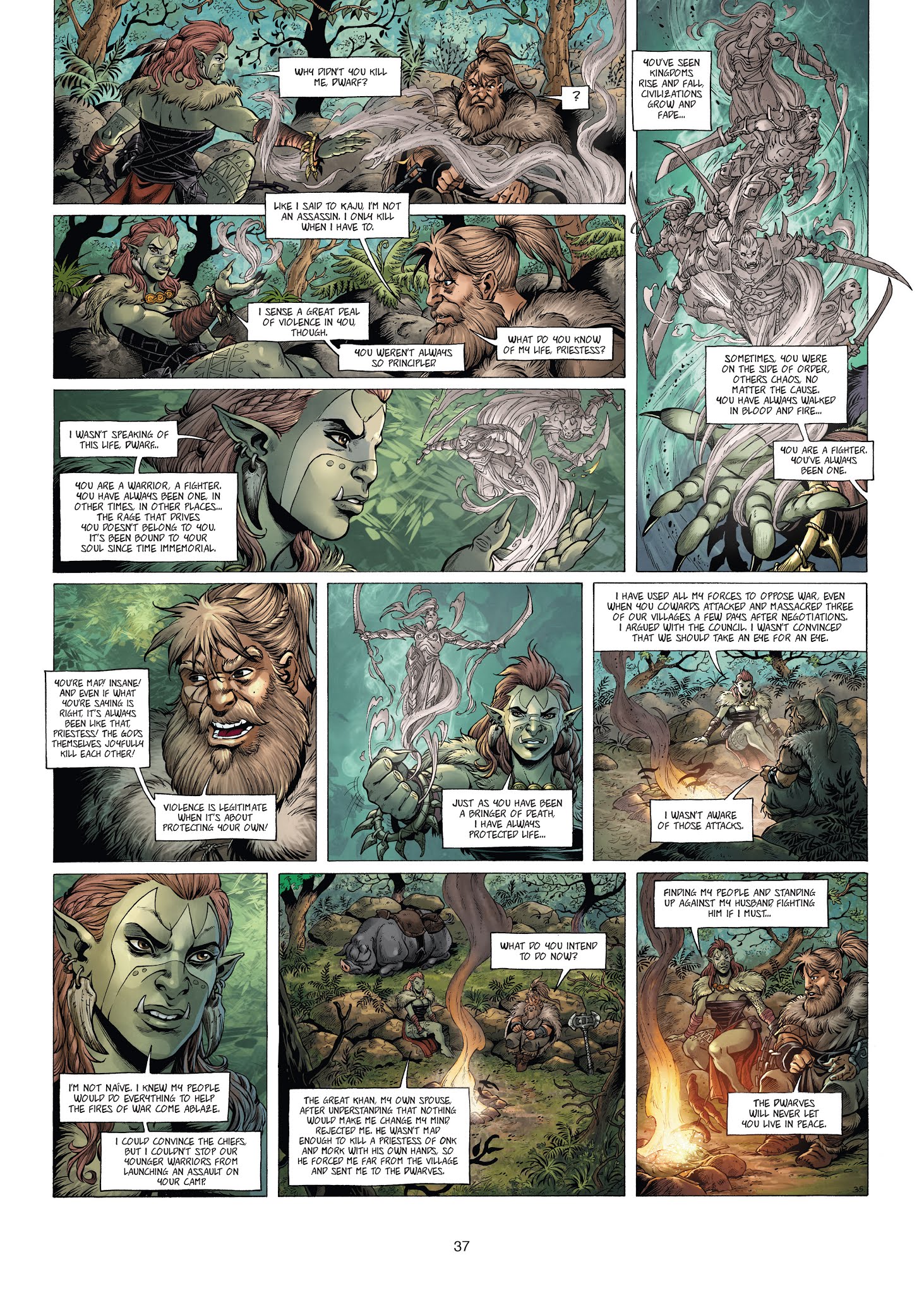 Read online Dwarves comic -  Issue #9 - 37