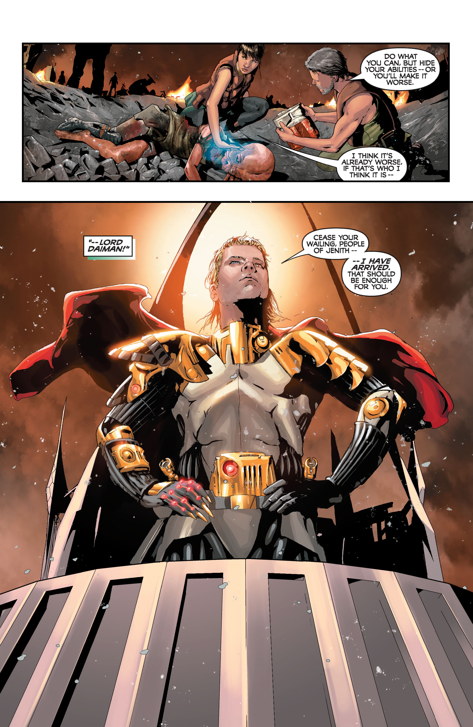 Read online Star Wars Legends: The Old Republic - Epic Collection comic -  Issue # TPB 5 (Part 1) - 34