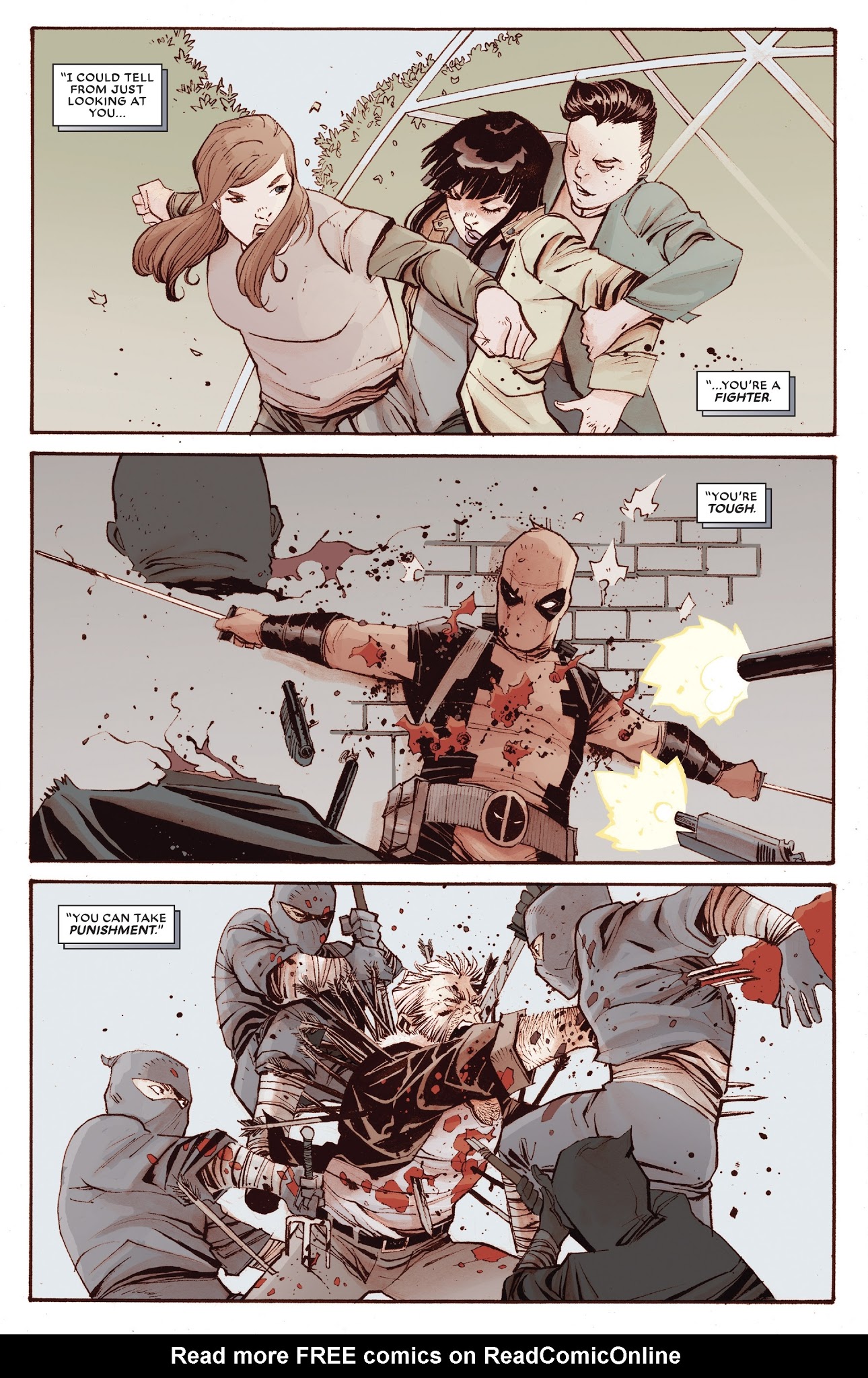 Read online Deadpool vs. Old Man Logan comic -  Issue #3 - 3