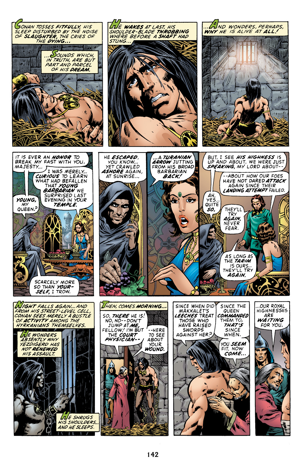Read online The Chronicles of Conan comic -  Issue # TPB 3 (Part 2) - 42