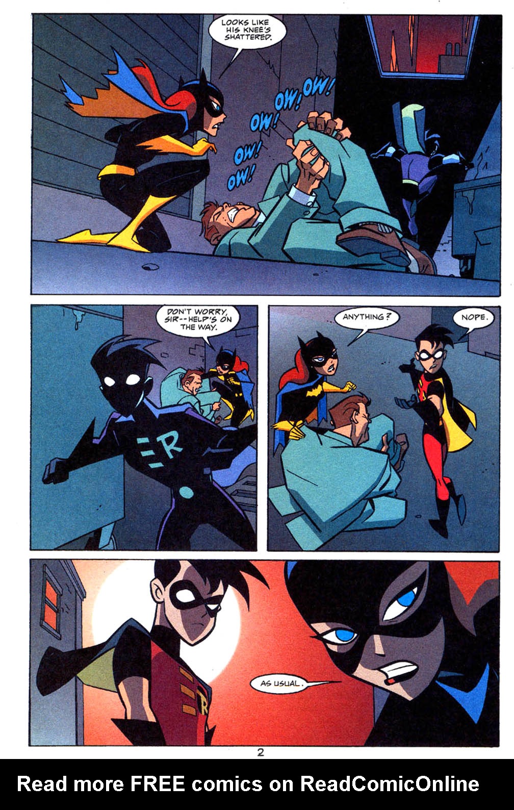 Batman: Gotham Adventures Issue #38 #38 - English 3