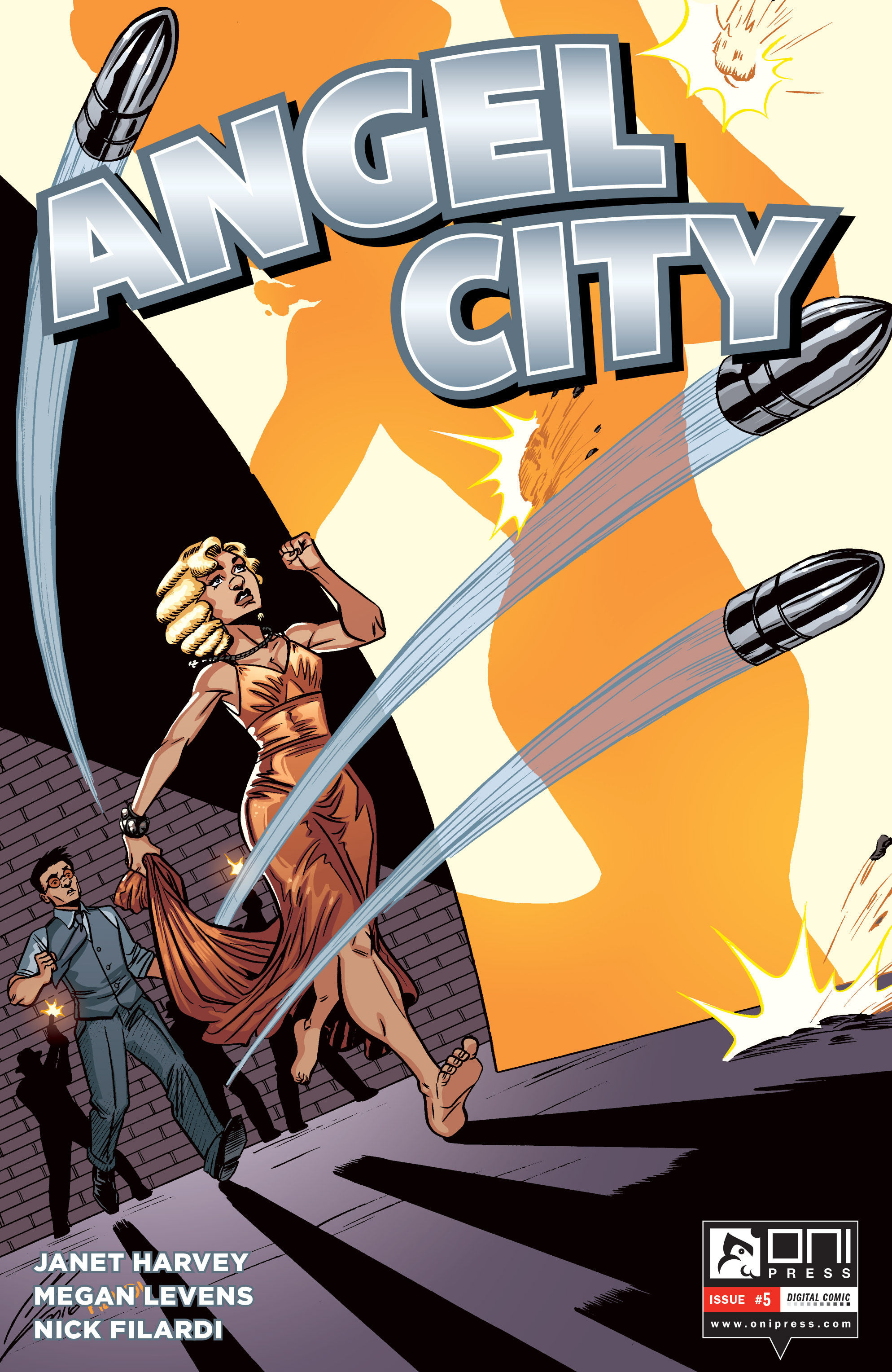Read online Angel City comic -  Issue #5 - 1