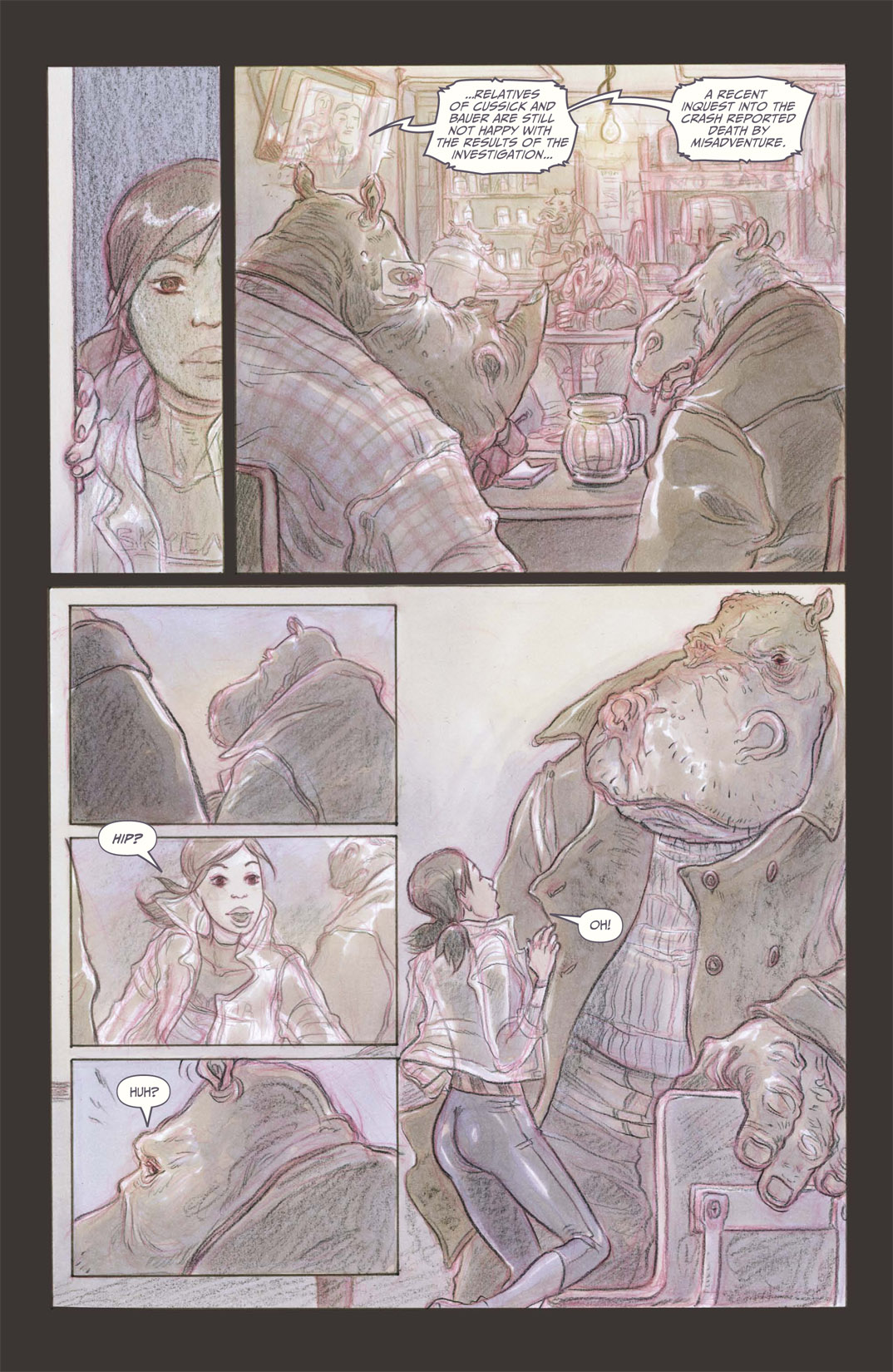 Read online Elephantmen comic -  Issue #29 - 9