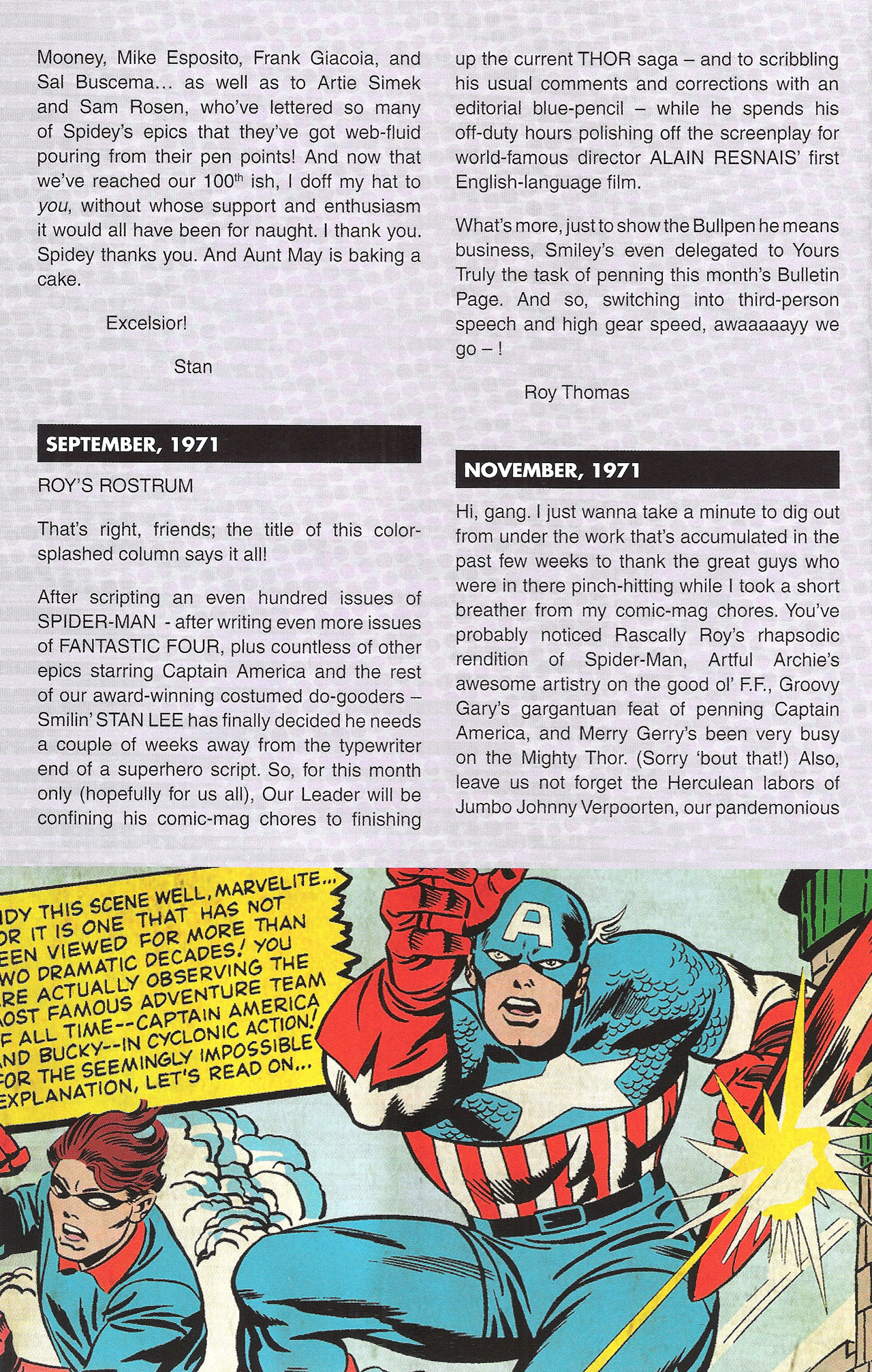 Read online Stan's Soapbox: The Collection comic -  Issue # TPB - 42