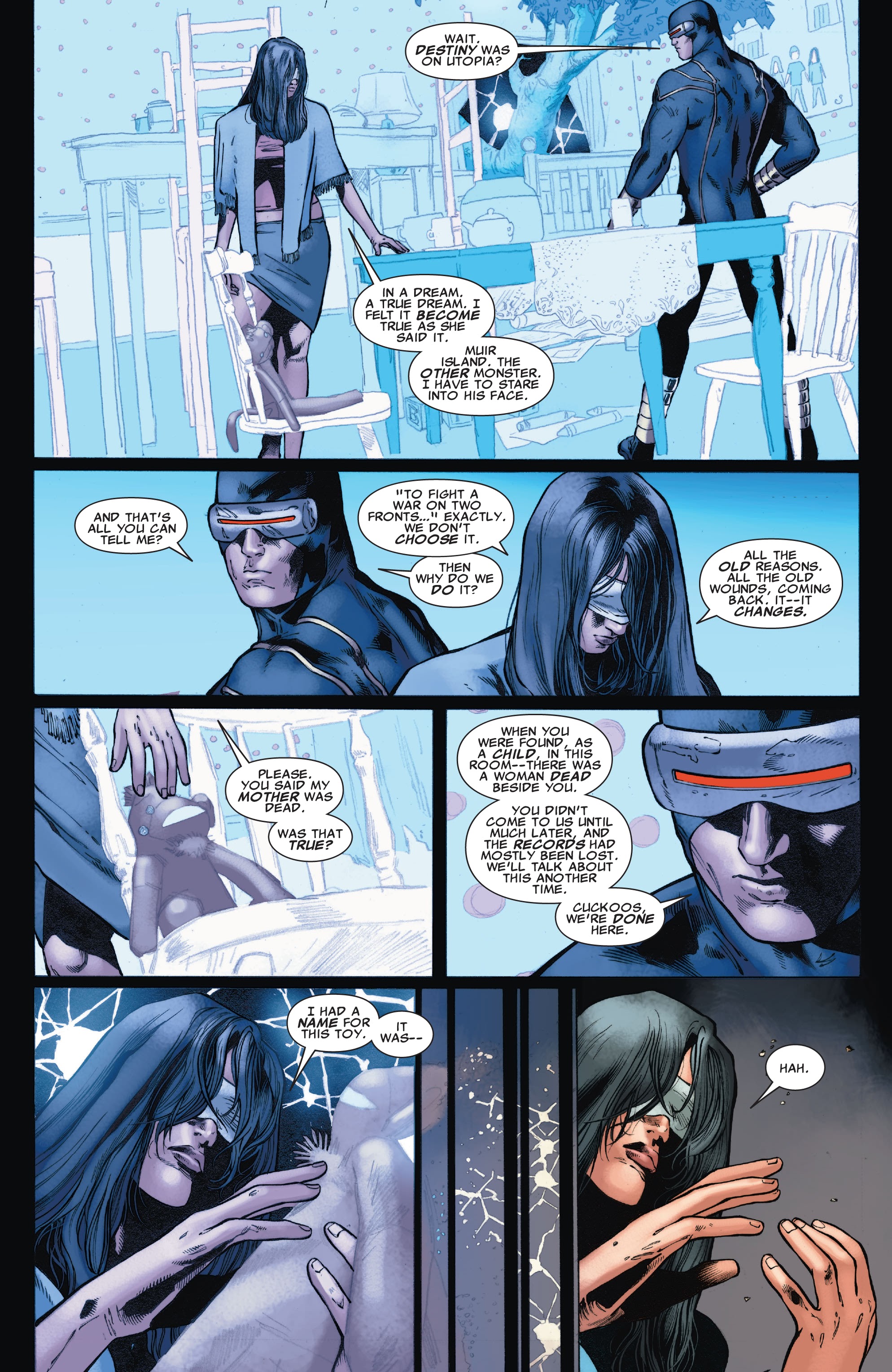 Read online X-Men Milestones: Necrosha comic -  Issue # TPB (Part 3) - 43