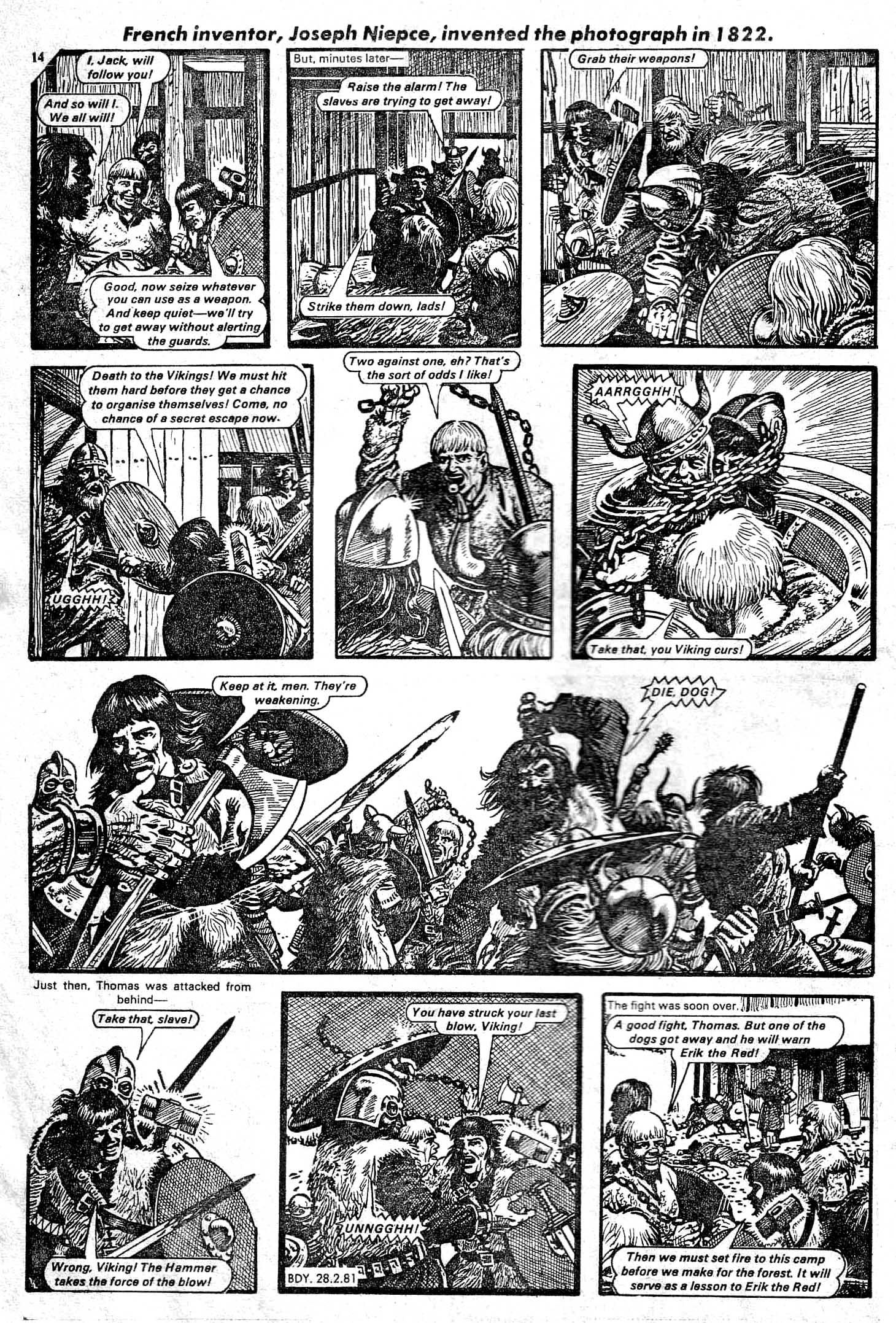 Read online Buddy comic -  Issue #3 - 14