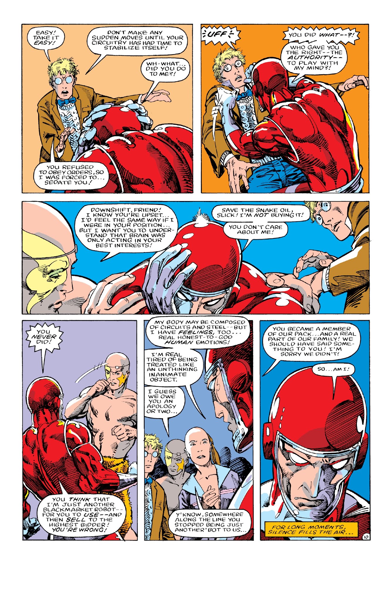 Read online Iron Man 2020 (2013) comic -  Issue # TPB (Part 2) - 3