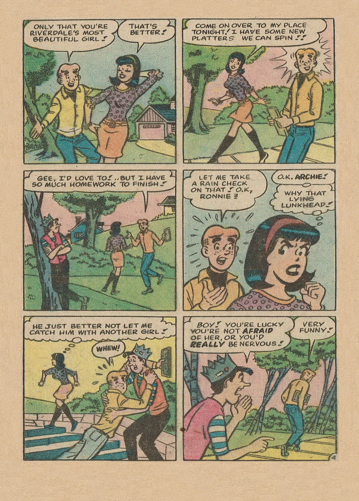 Read online Archie Digest Magazine comic -  Issue #33 - 48