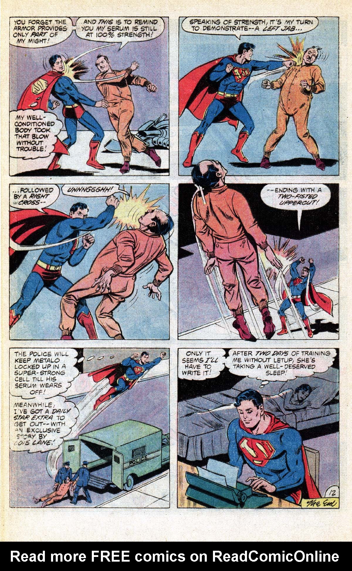 Read online The Superman Family comic -  Issue #217 - 16